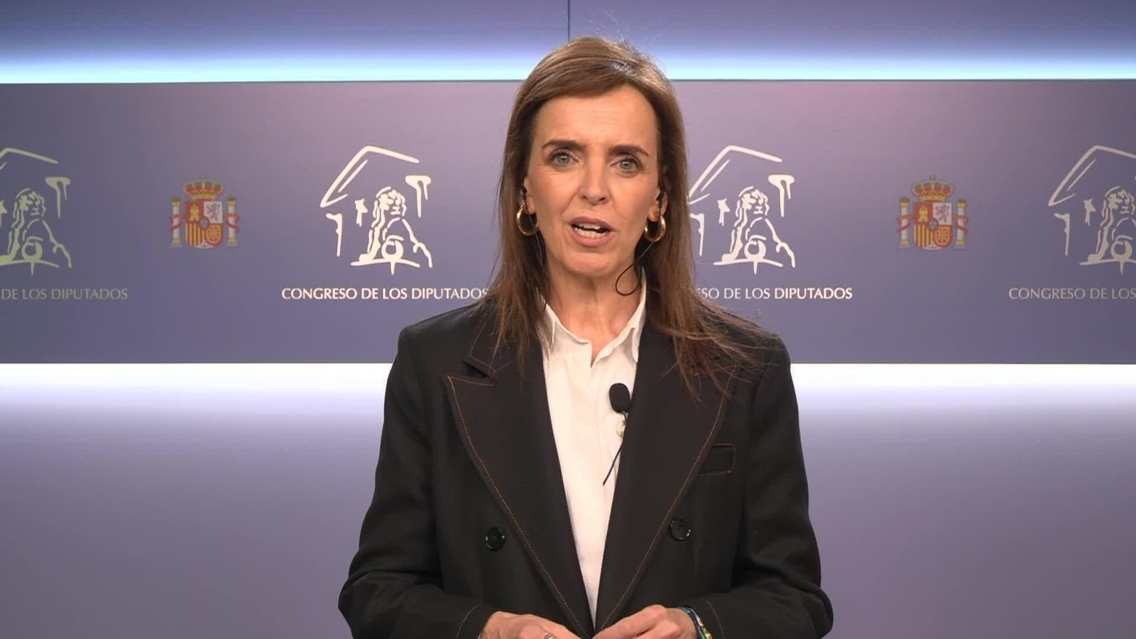 M025-MADRID ENTREVISTA CARMEN FUNEZ MEDIASET