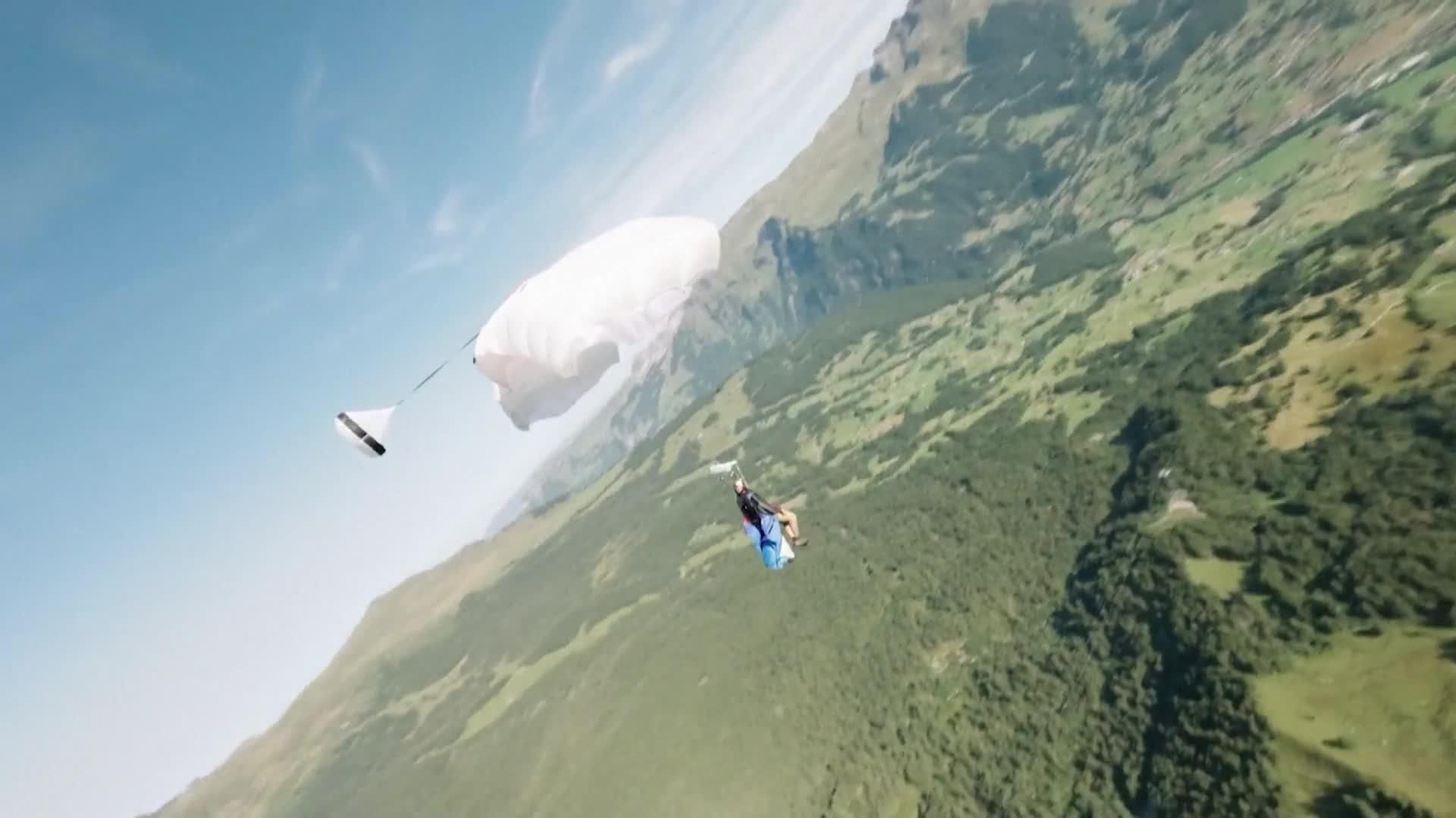 web wingsuit record