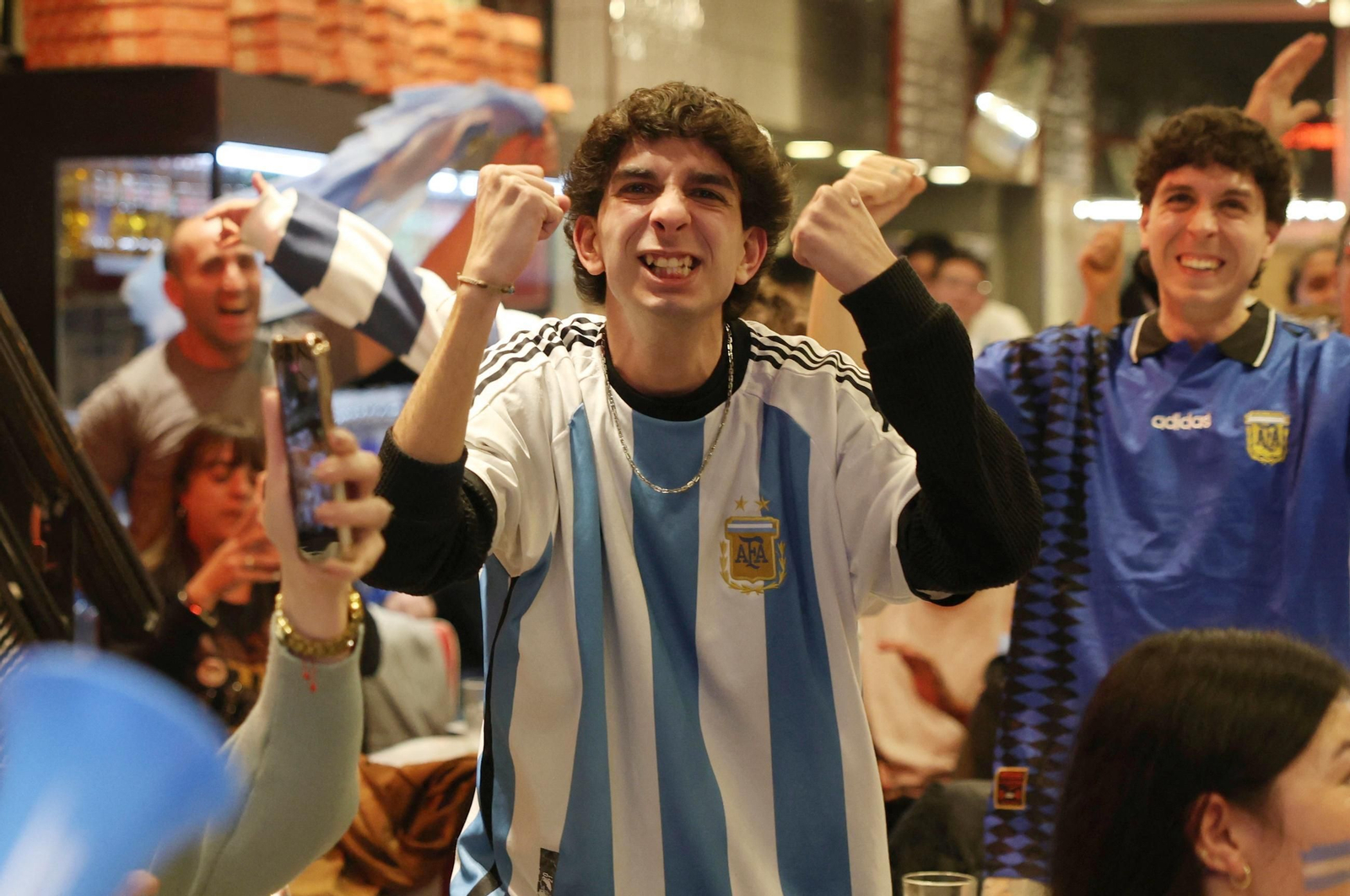 argentina fans obelisco