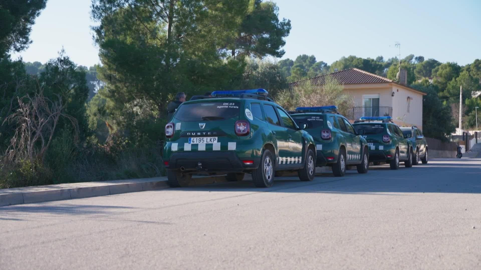 J031-BARCELONA AGENTES RURALES JABALIES TORREFERRUSA