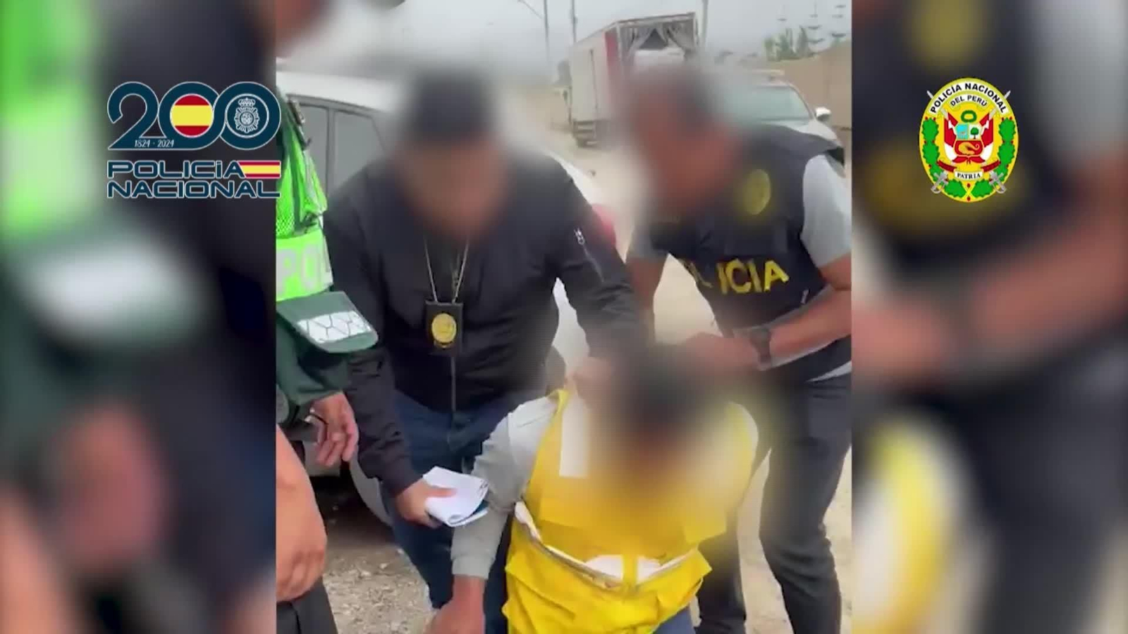 S049-PERÚ DETENIDO CHUKI HOMICIDIO ESPAÑA