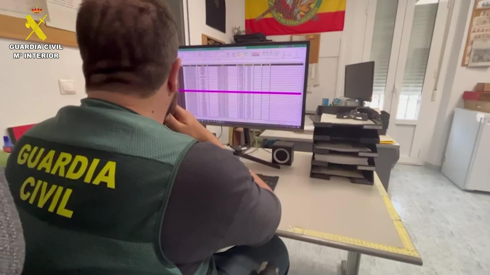 L028-IMAGENES GUARDIA CIVIL TOLEDO ESTAFAS PADRON