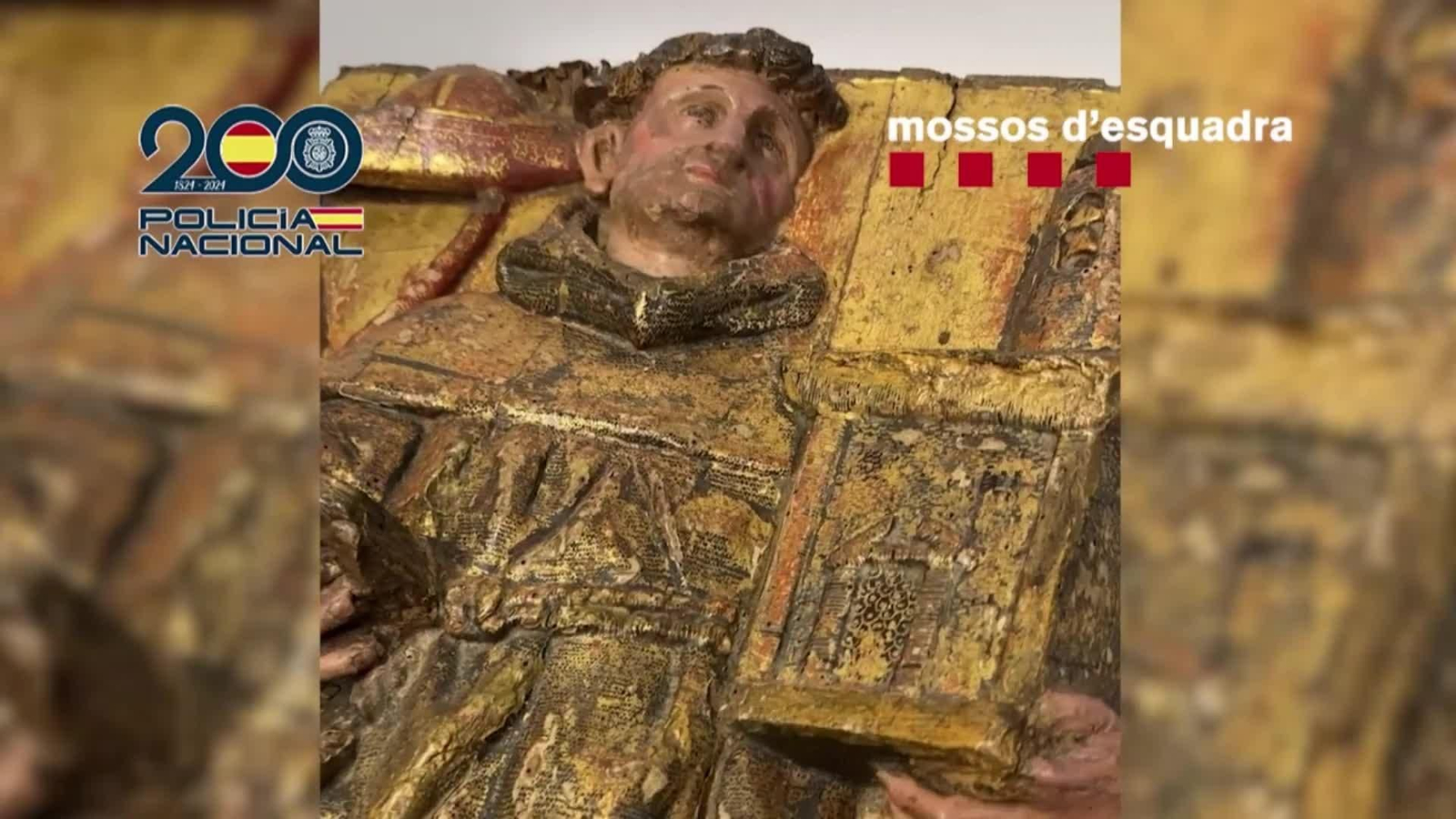 va talla siglo xvi robada