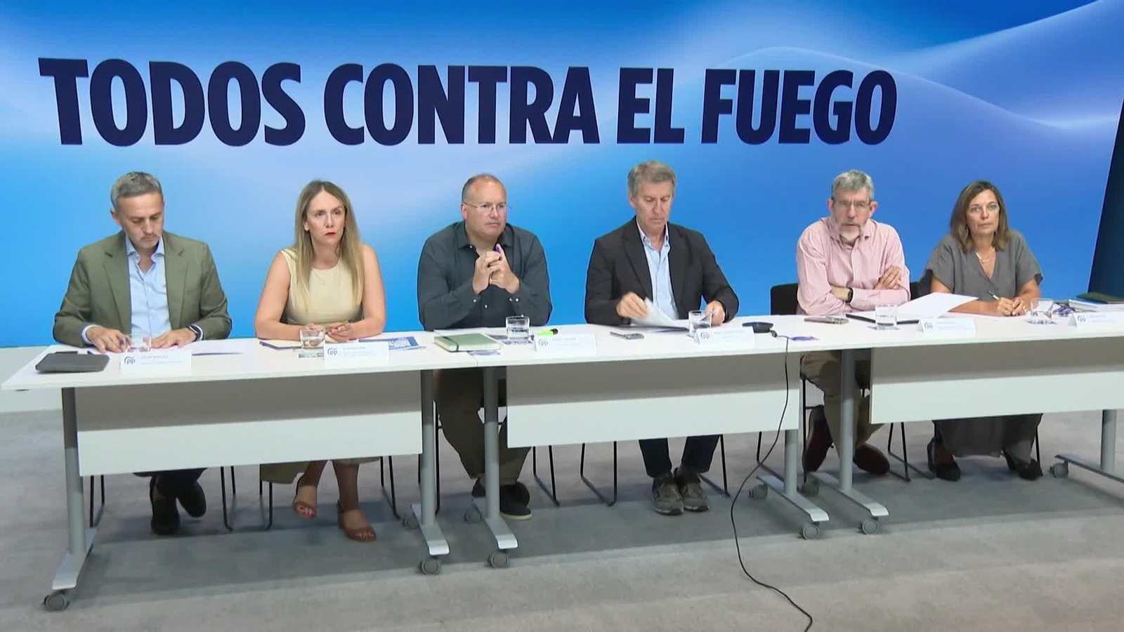 J025-MADRID FEIJOO CON CONSEJEROS MAMBIENTE CCAA