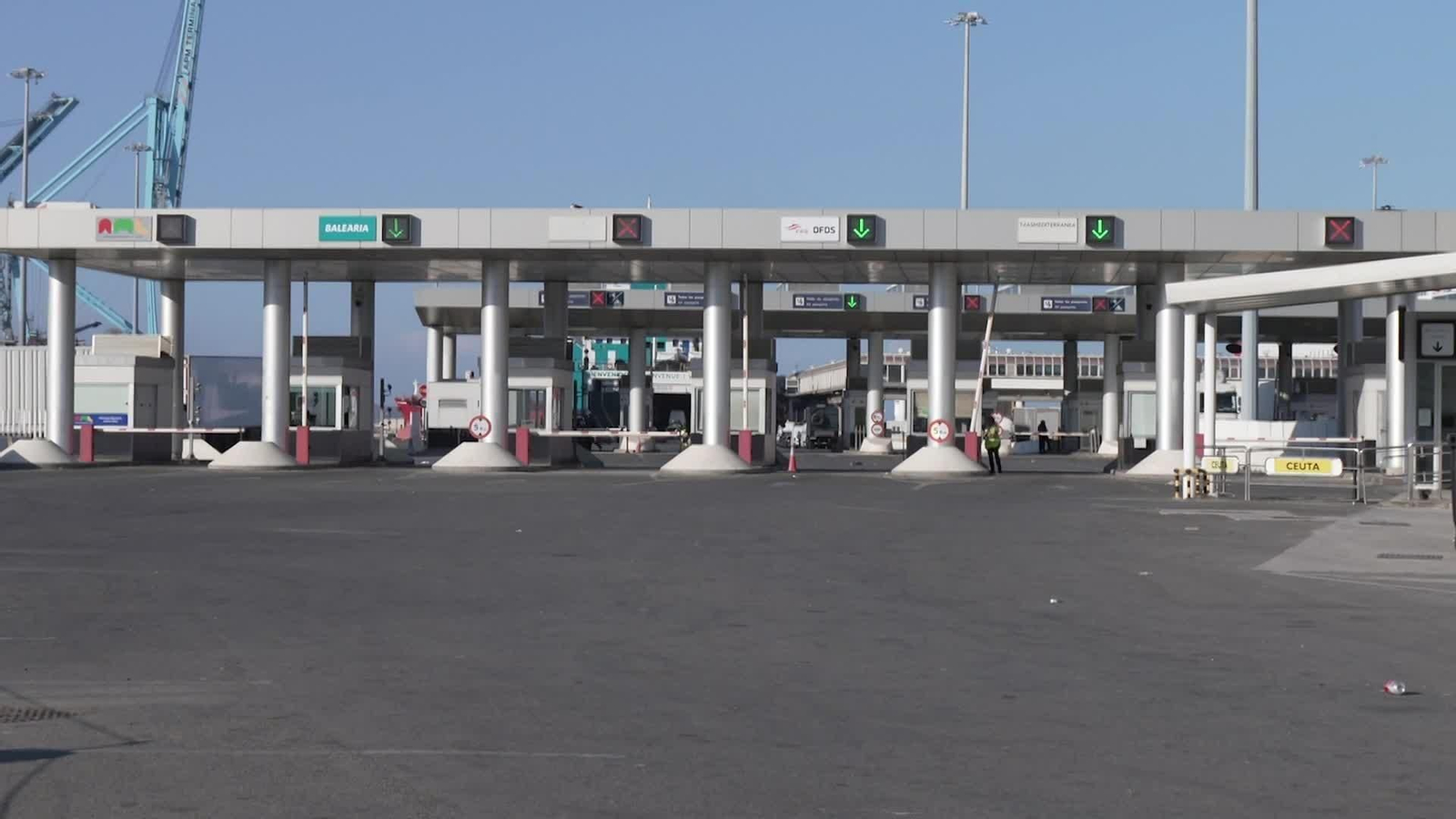 D030-ALGECIRAS INICIO PASO DEL ESTRECHO