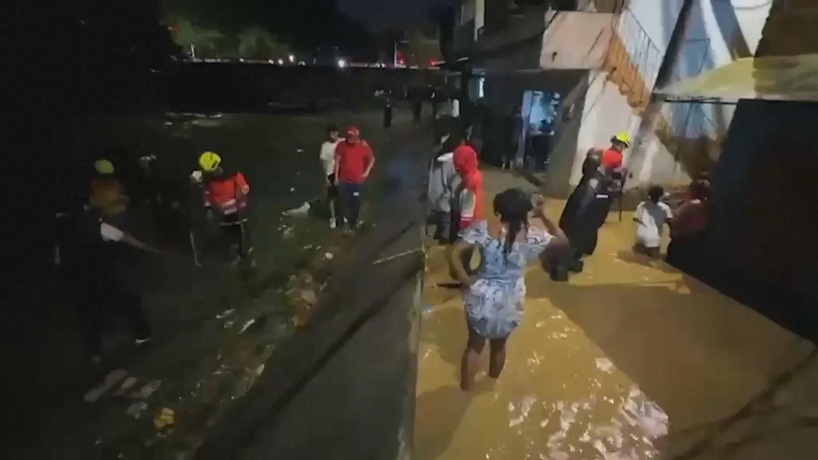 Inundaciones en Medellín