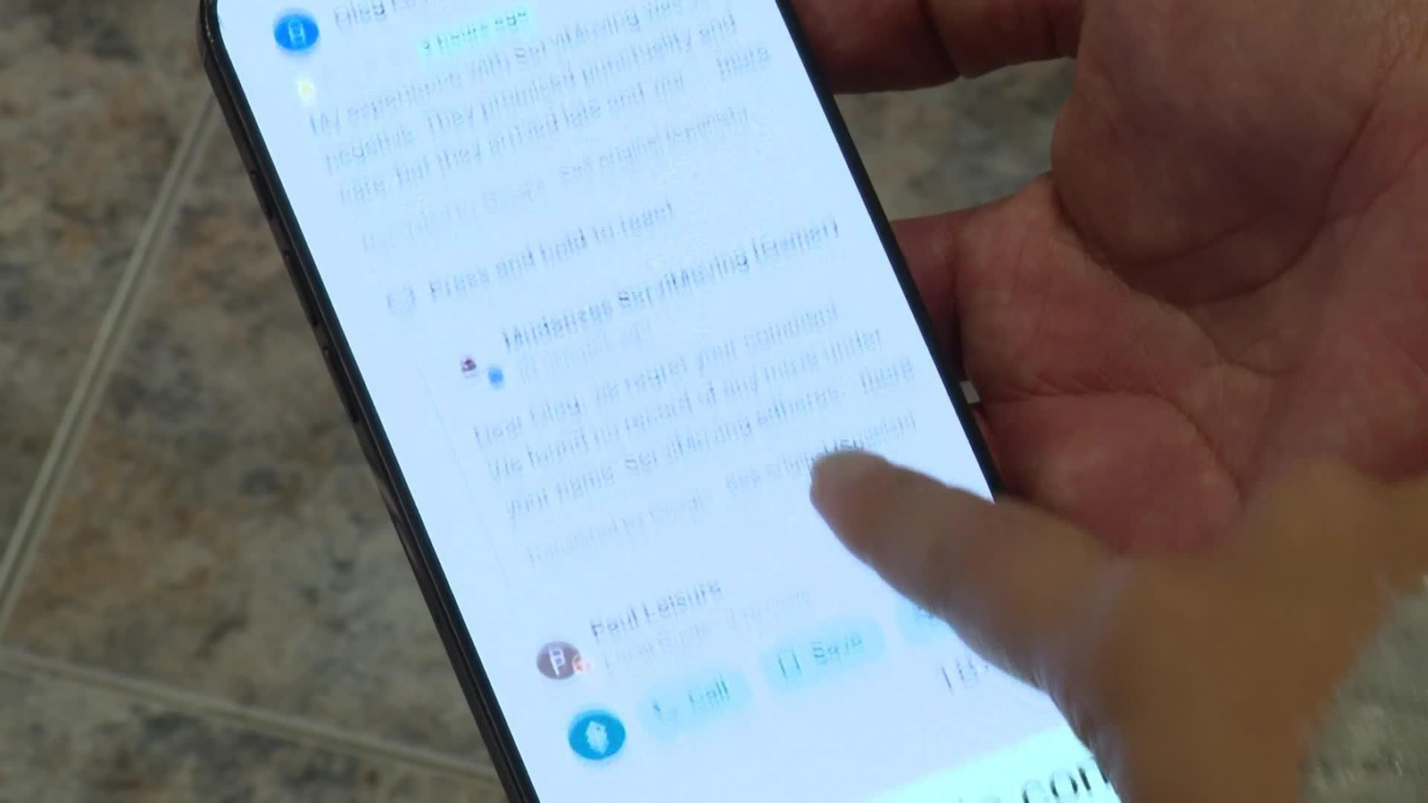 web extorsión reseñas ok