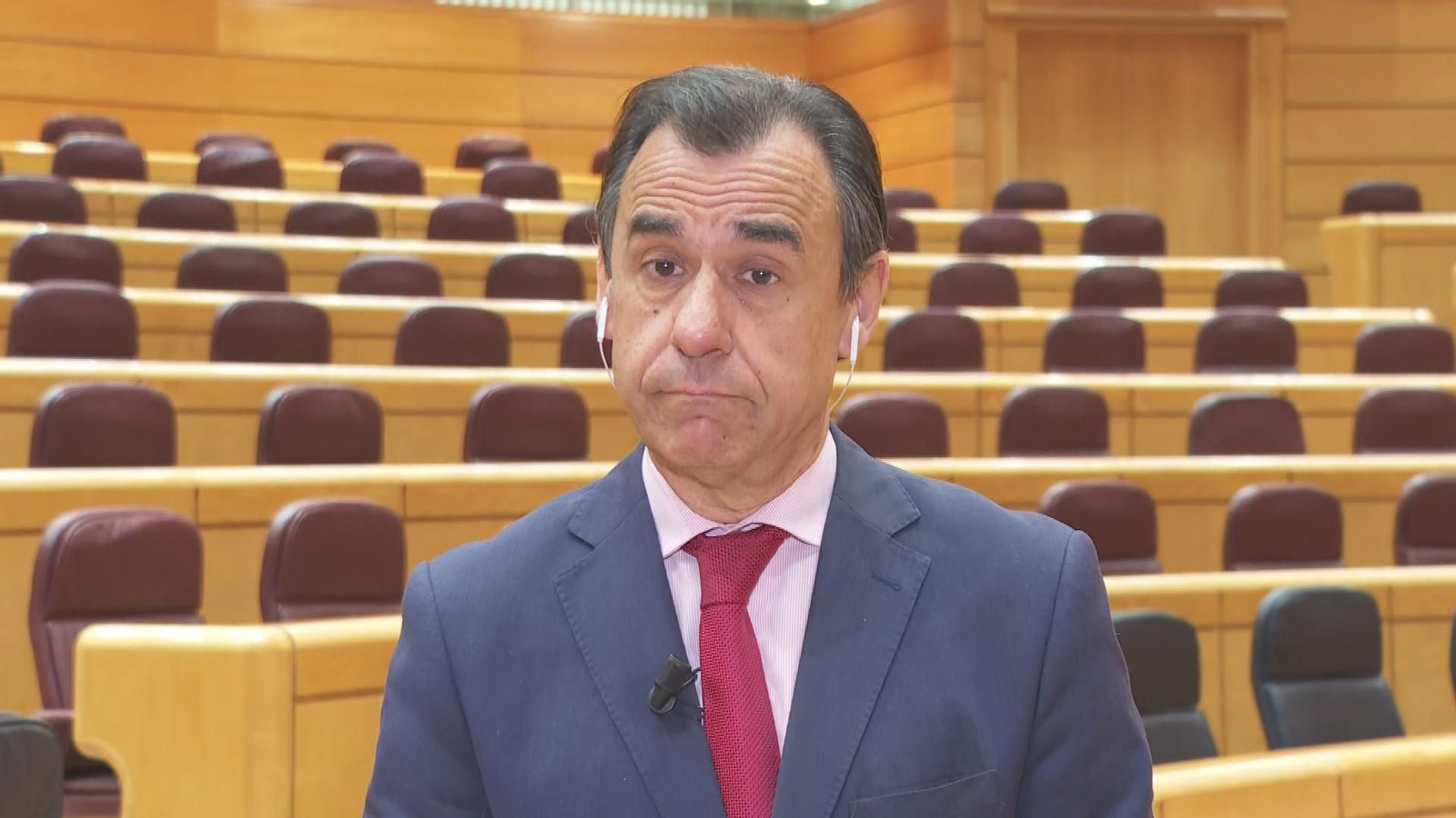 M042 MADRID ENTREVISTA MAILLO MEDIASET frame 4870