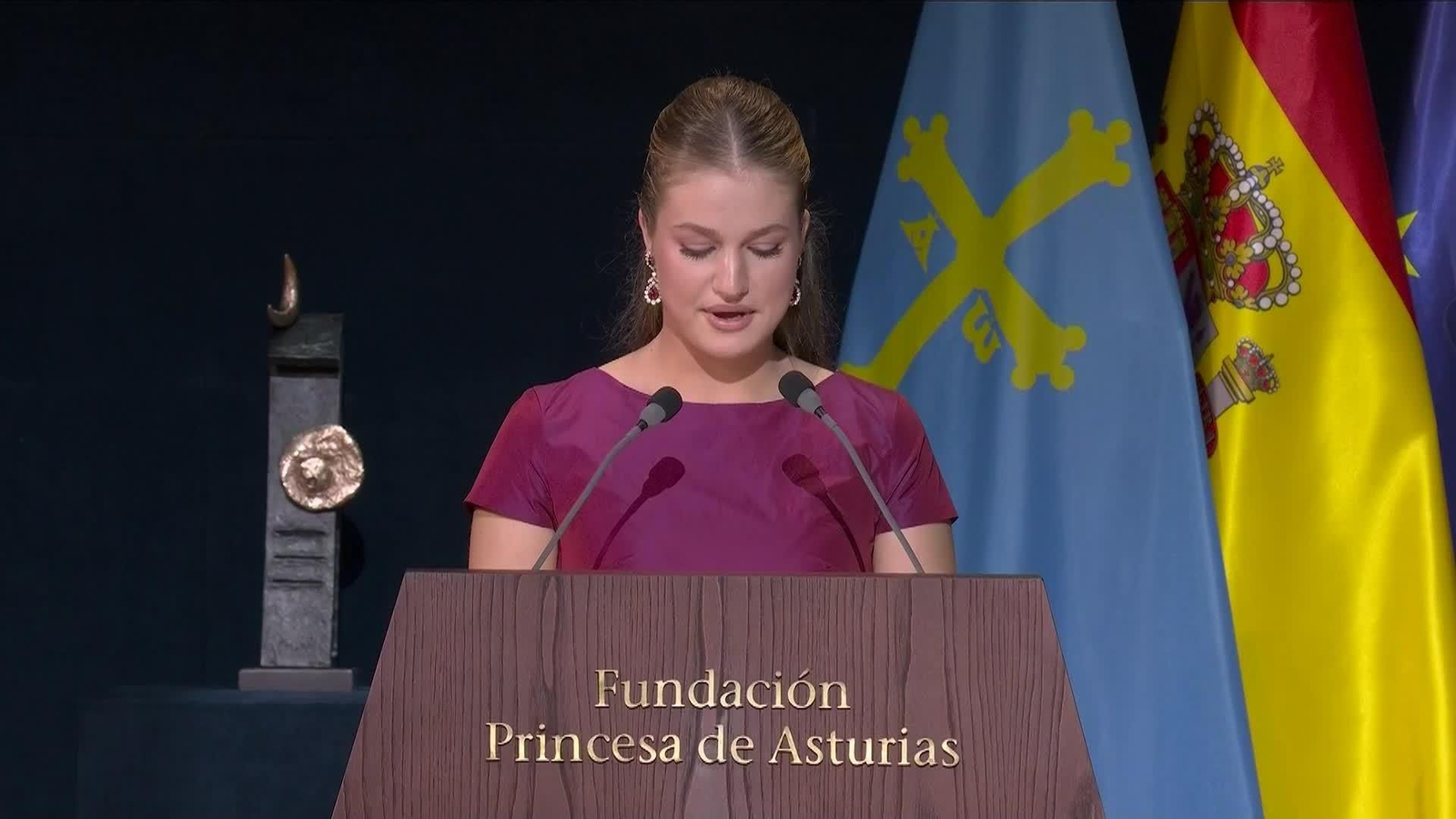 va total princesa leonor sobre ghibli