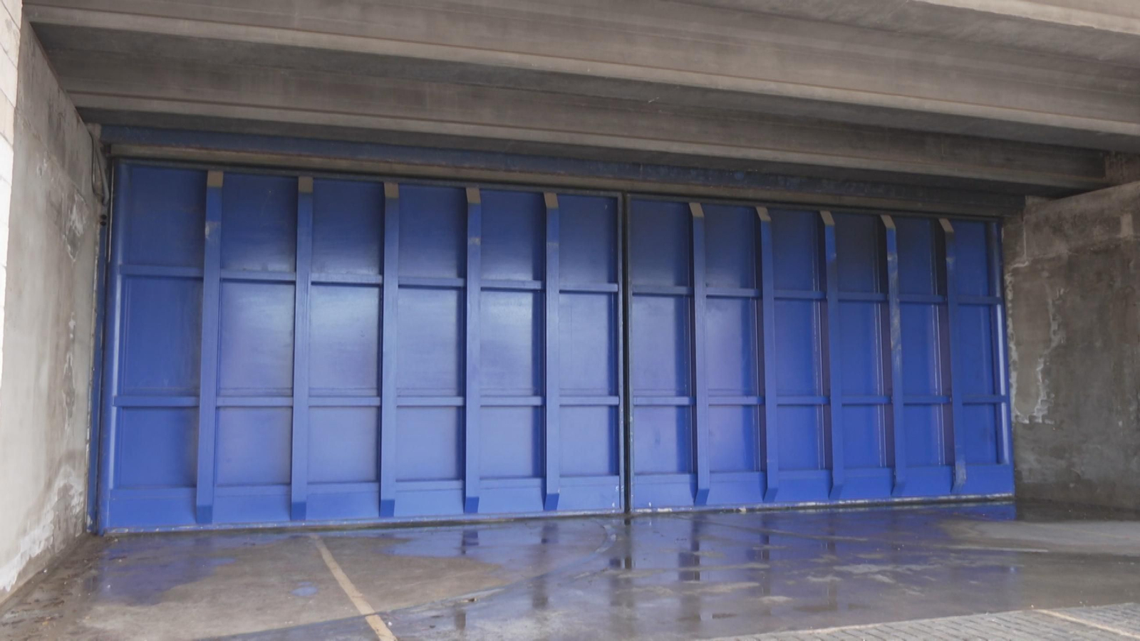 Cierre compuertas Sevilla