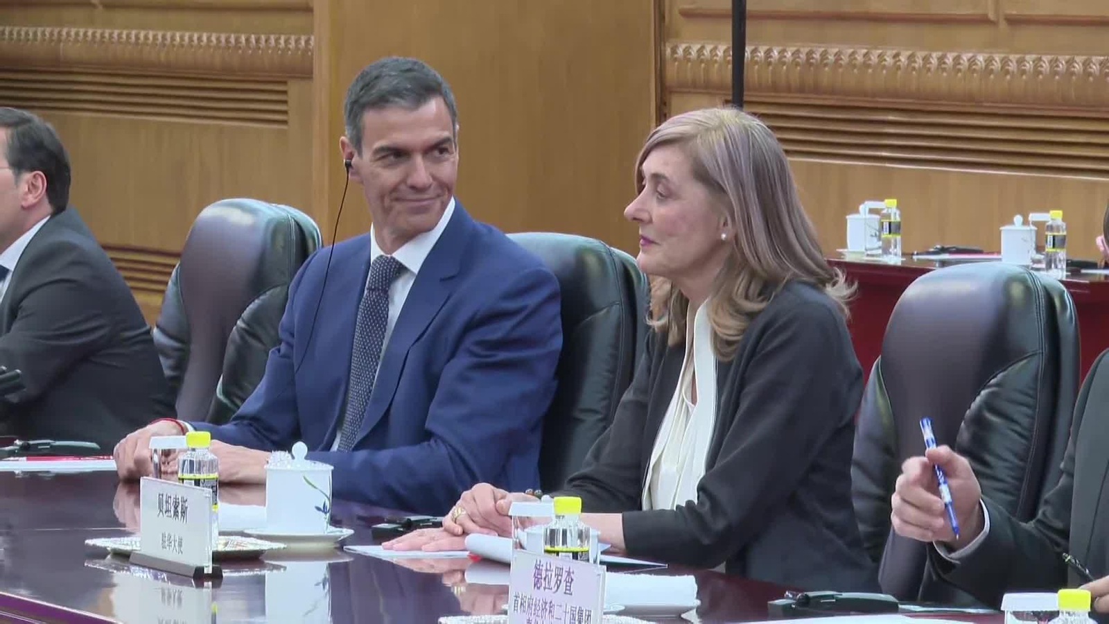 va españa en París ormuz