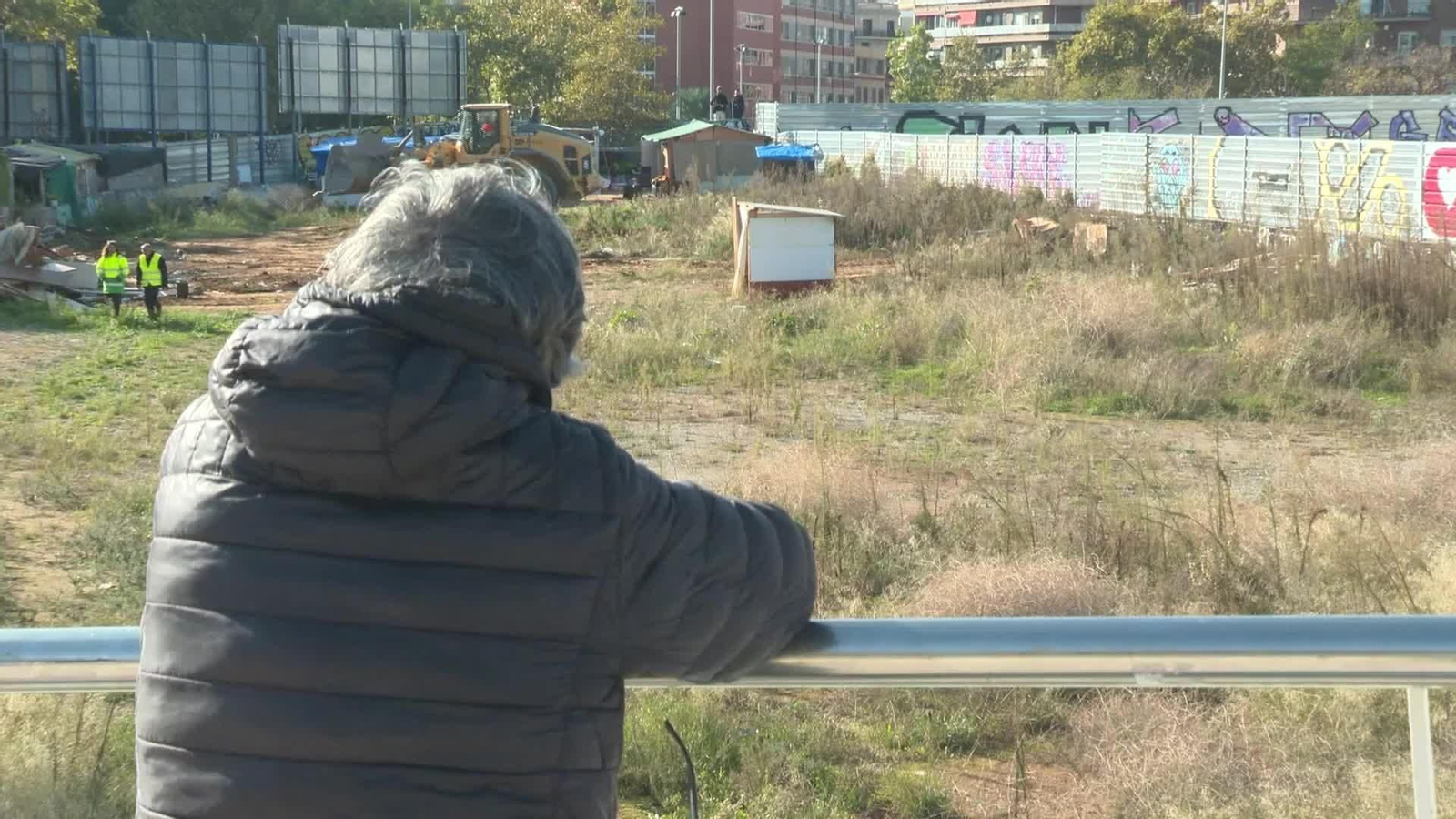 X058-BARCELONA DESALOJO ASENTAMIENTO