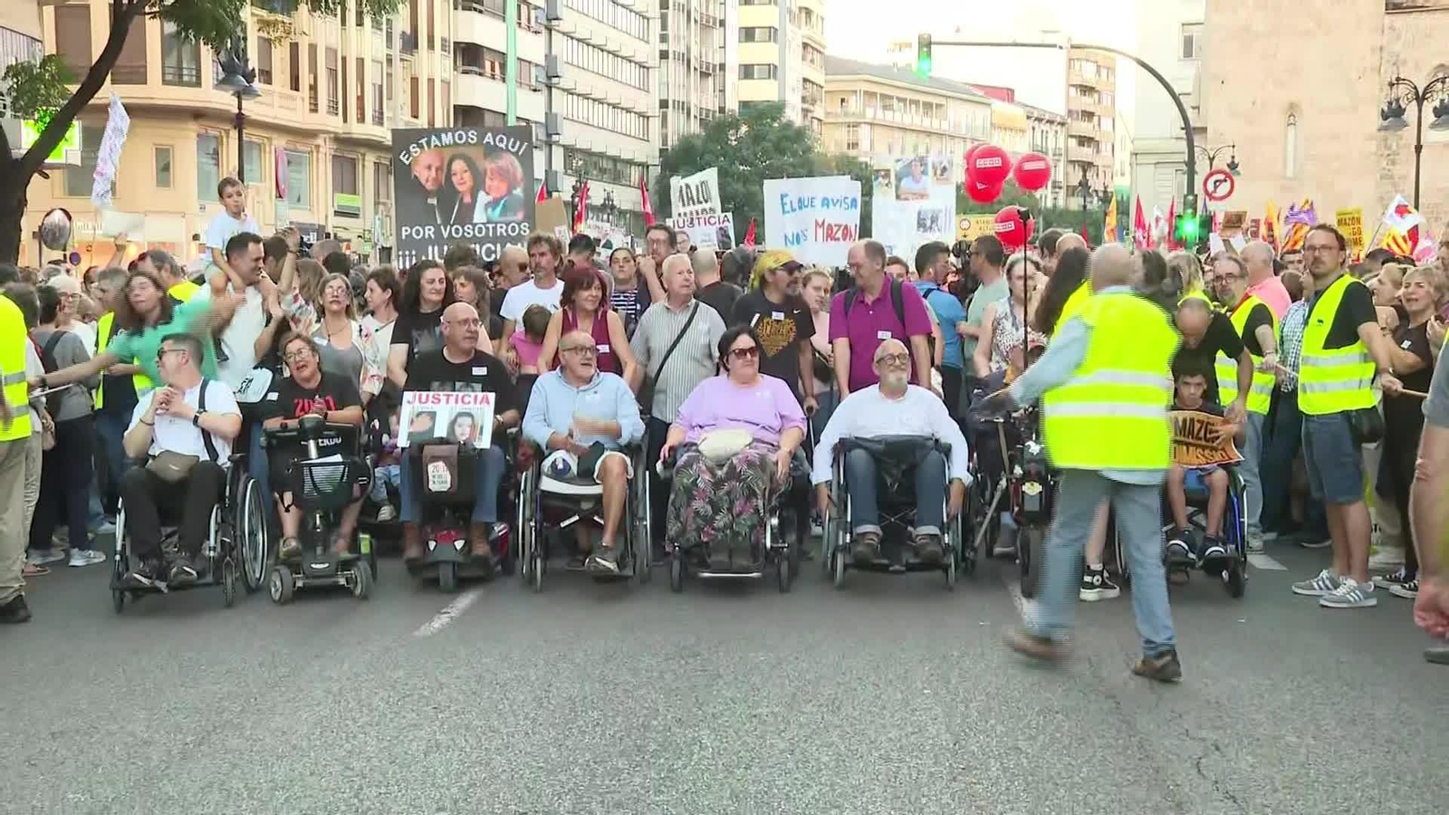 S046-VALENCIA MANIFESTACION DANA S046-VALENCIA MANIFESTACION DANA