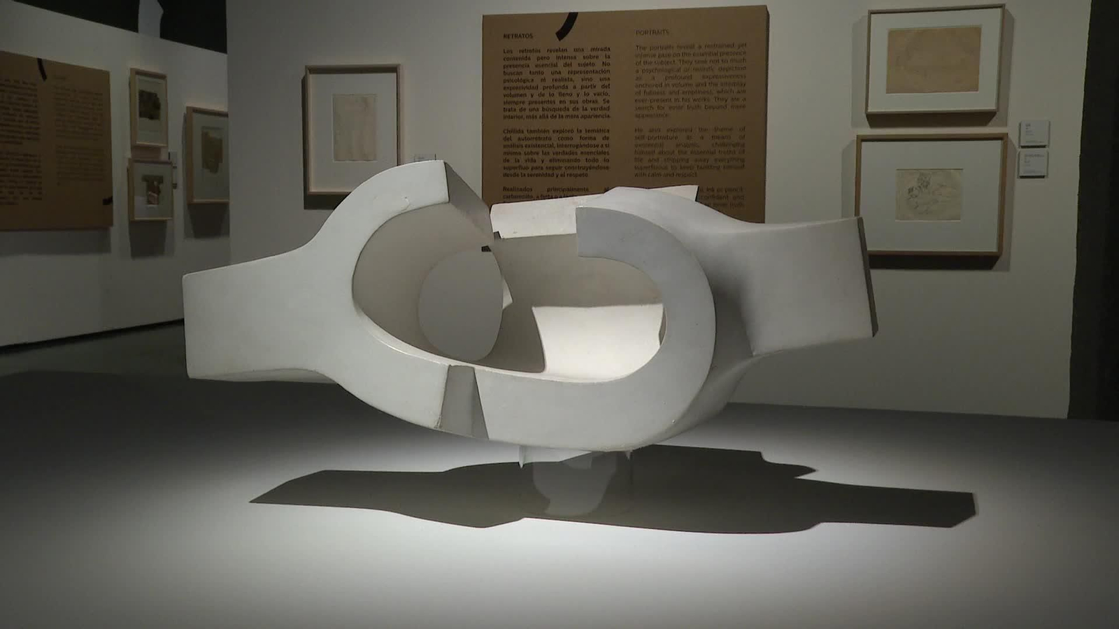 M044-MADRID EXPOSICION EDUARDO CHILLIDA