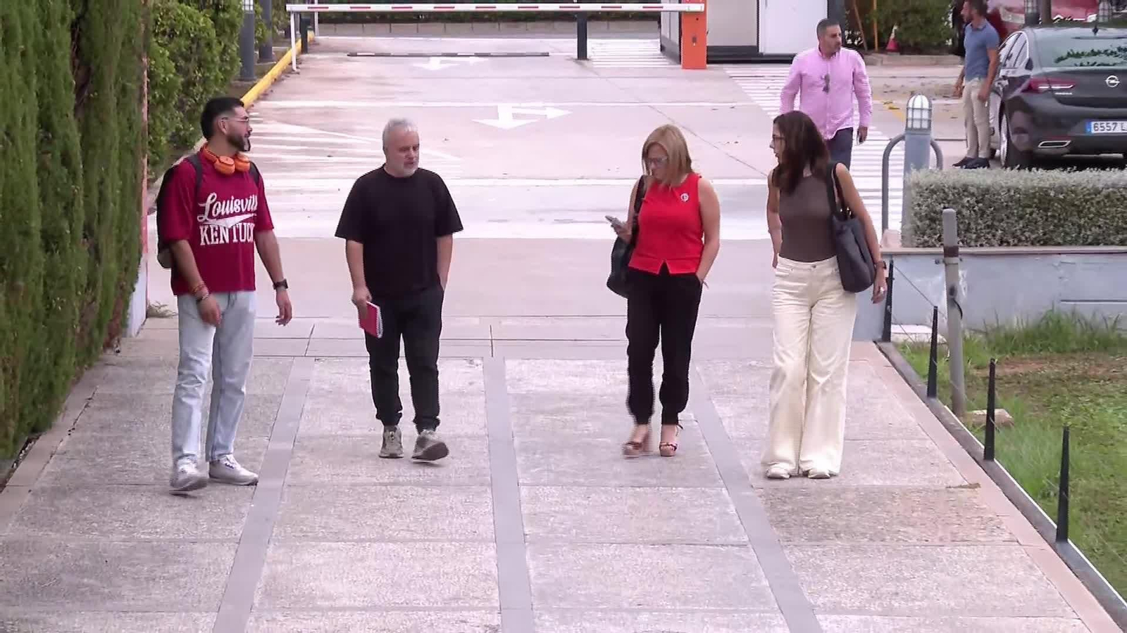 X078-VALENCIA CECOPI ALERTA LLUVIAS TARDE