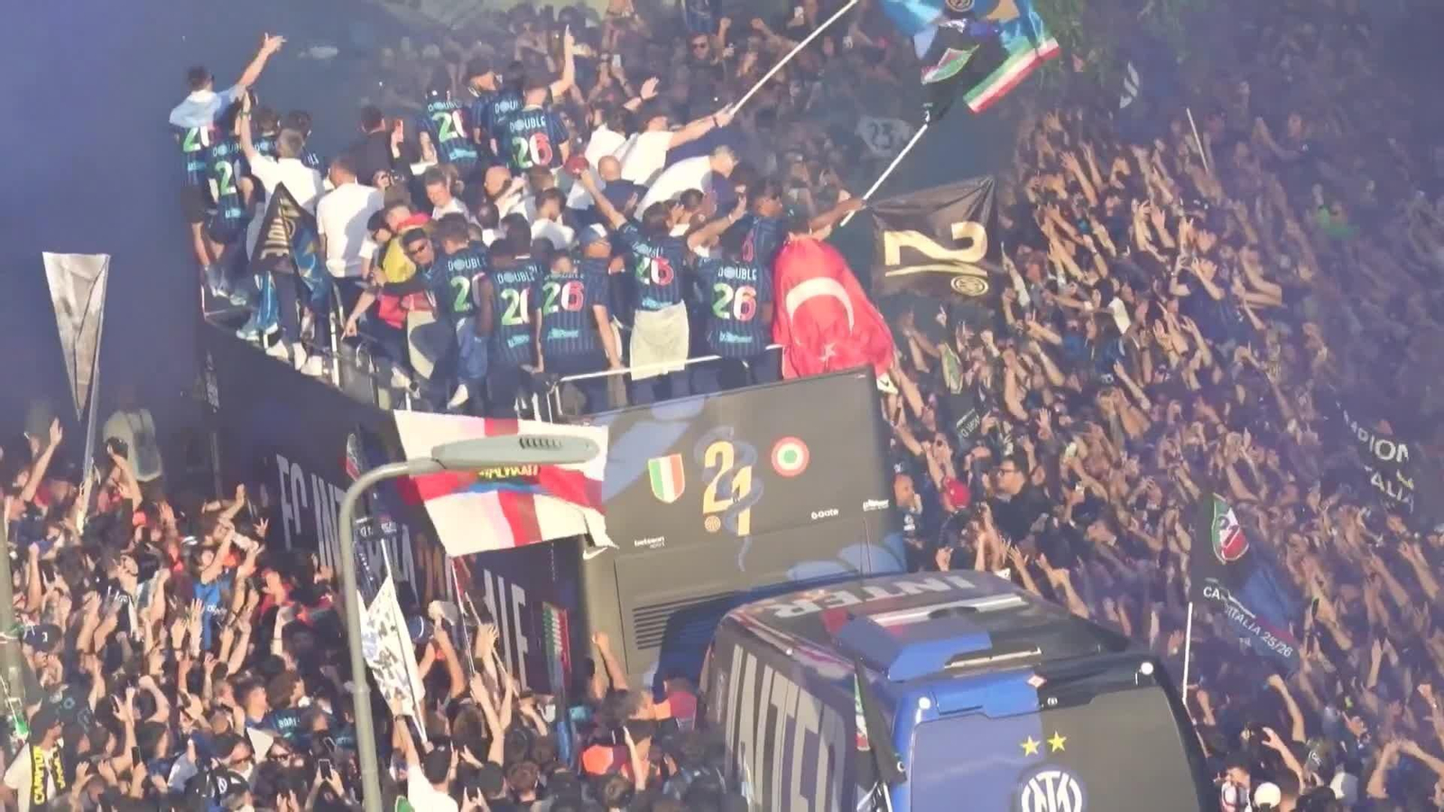 va celebraciones inter milan