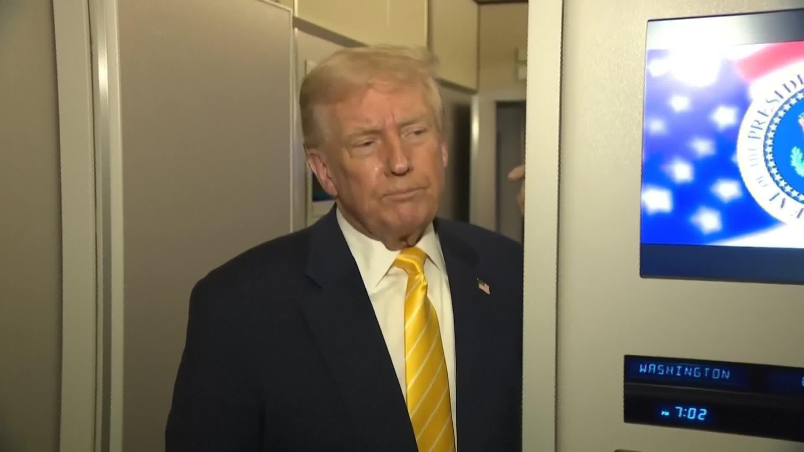 S002-EEUU TRUMP SOBRE ARANCELES