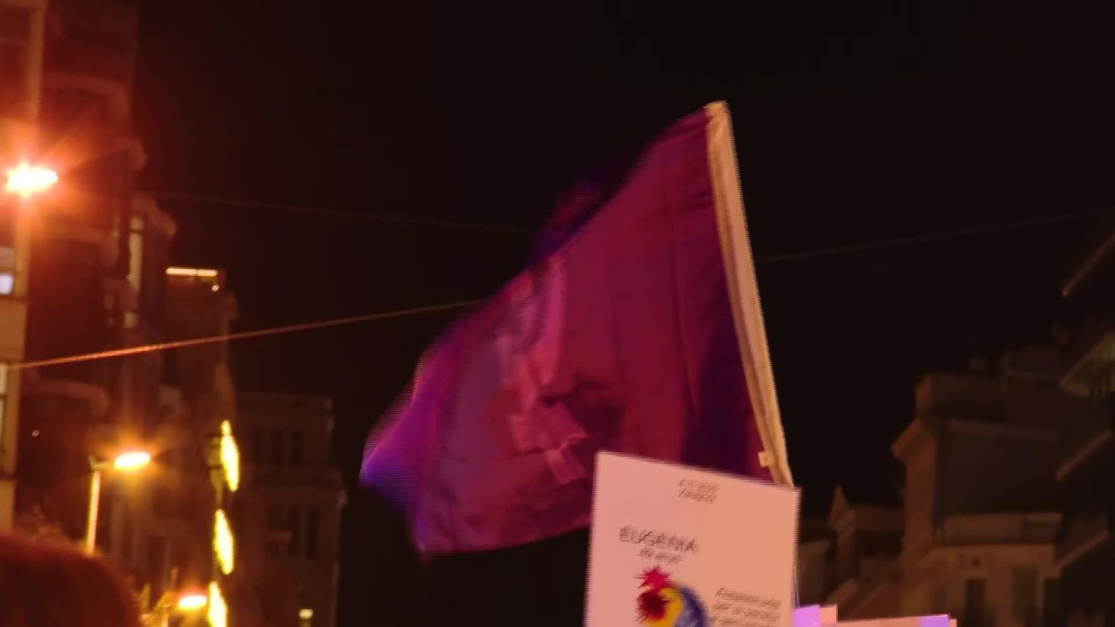 M065-BARCELONA MANIFESTACIÓN 25N