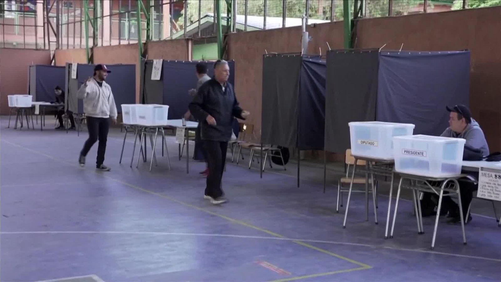 D009-CHILE APERTURA URNAS ELECCIONES