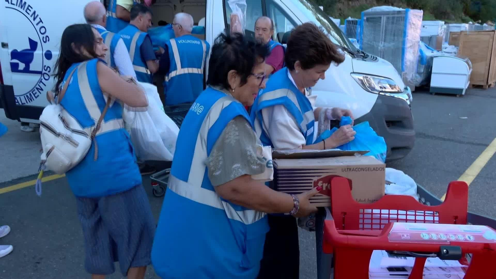 V010-VIGO RECOGIDA MARISCO BANCO ALIMENTOS