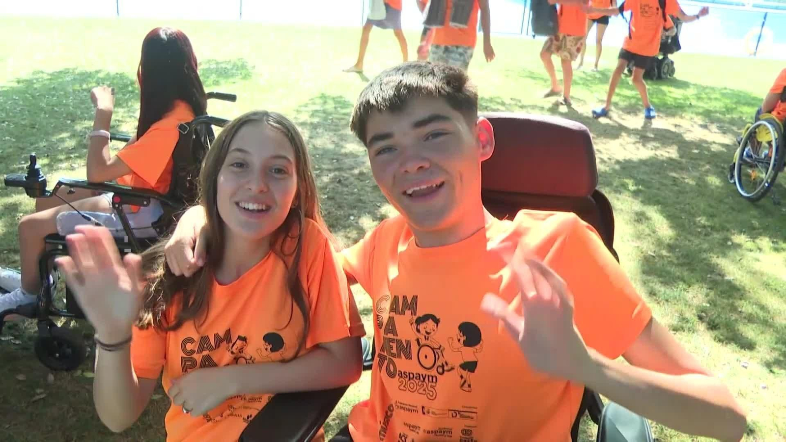 El campamento de "El bosque de los sueños" vuelve a ser una referencia de la inclusión a nivel nacional