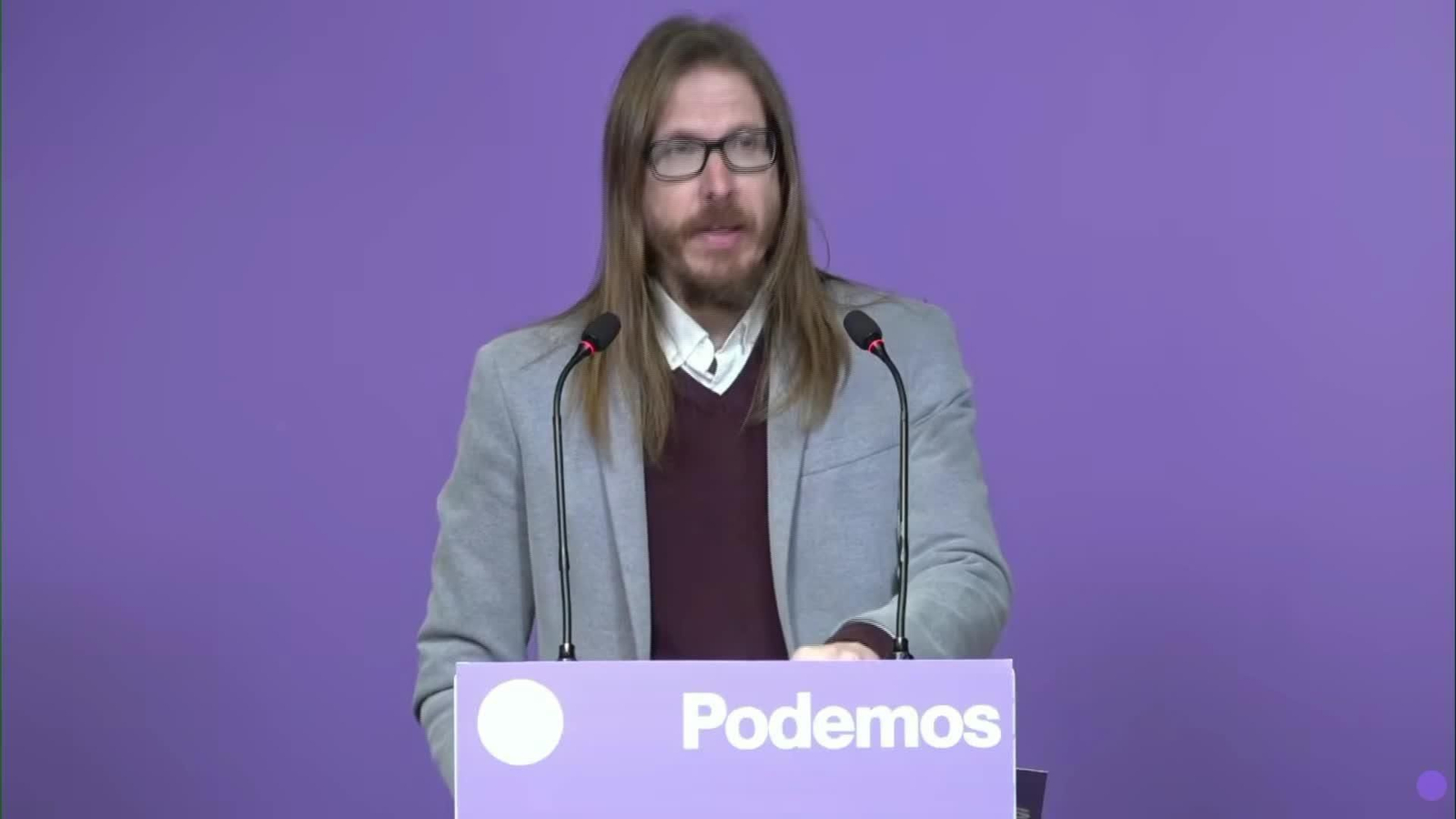 L015-MADRID RP PABLO FERNANDEZ PODEMOS