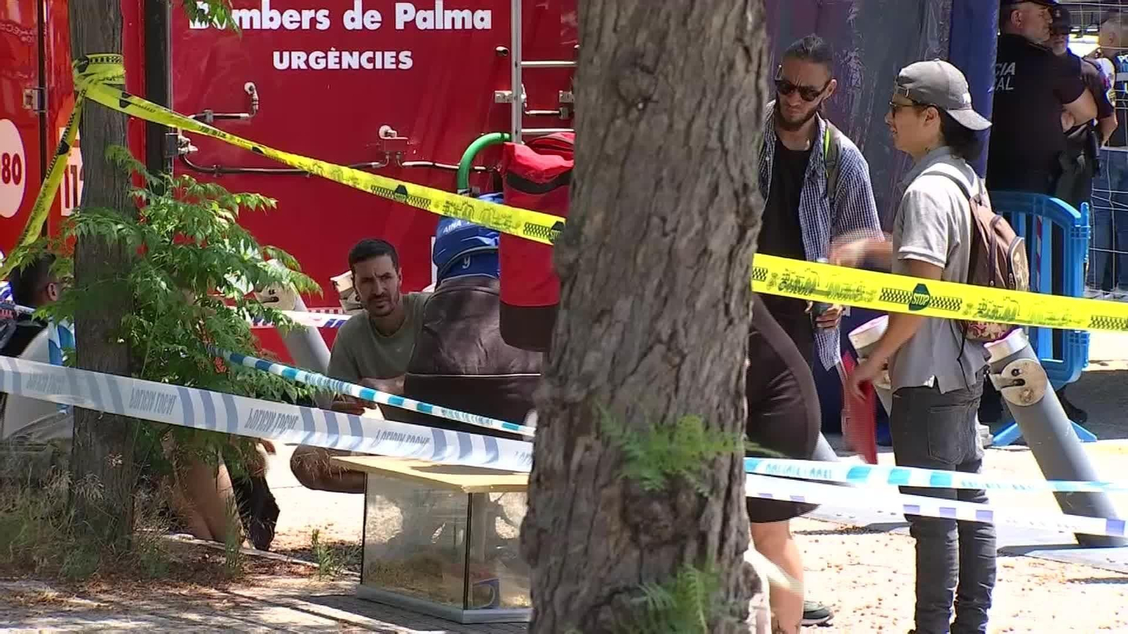 X085-MALLORCA DESALOJO OKUPAS ANTIGUA CARCEL 2FIN