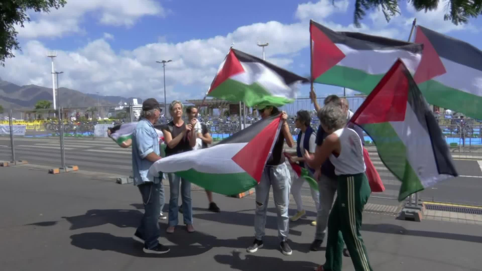 D034-TENERIFE MANIFESTACION ISRAEL