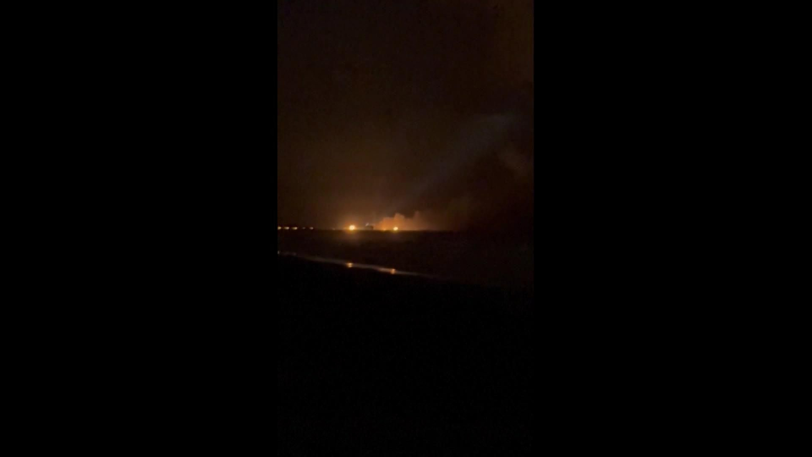 V006-EEUU EXPLOSIÓN DEL BLUE ORIGIN