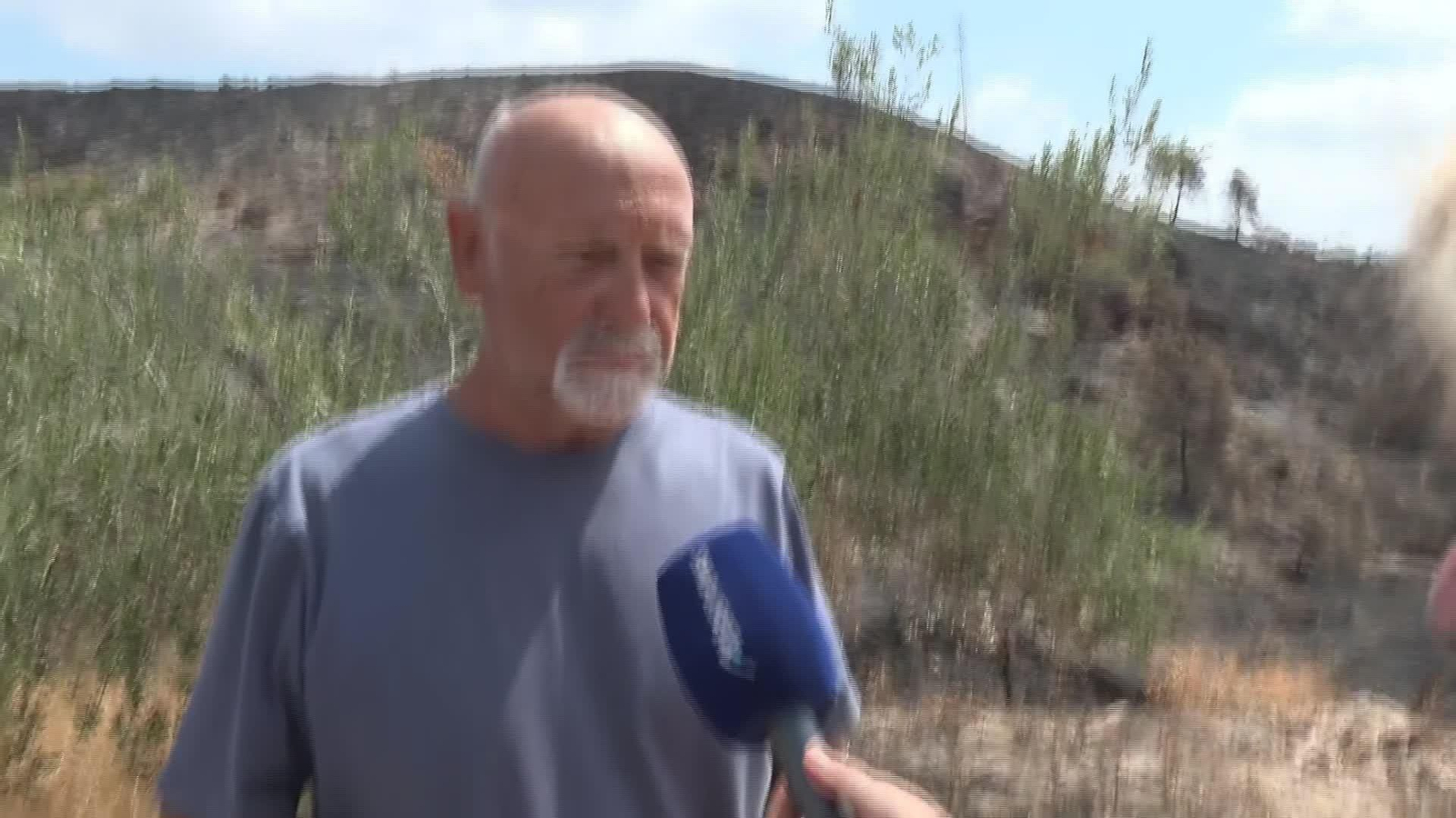 D014-ALMERÍA PENDIENTES REGRESO CASA DESALOJADOS INCENDIOS