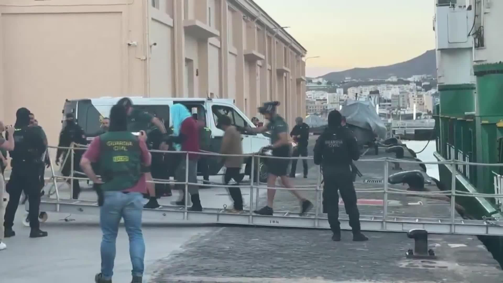 va alijo cocaina canarias