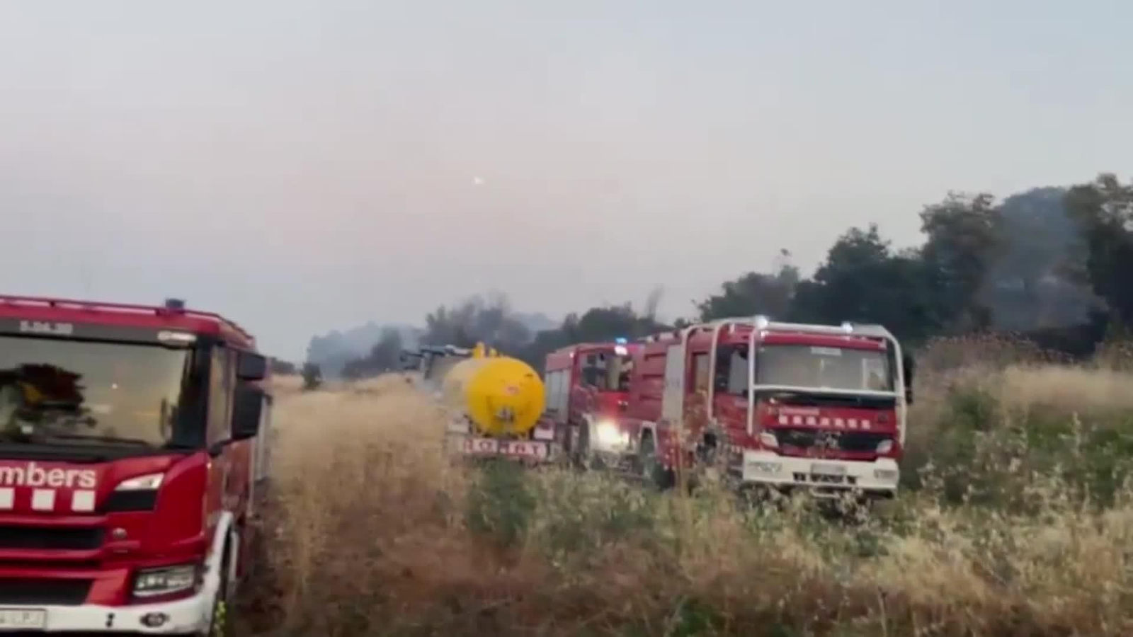 va incendio en cataluña