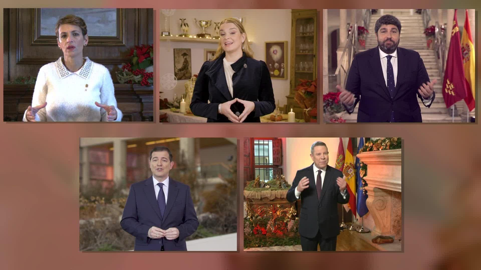 X048-EDI VARIOS PRESIDENTES AUTONOMICOS