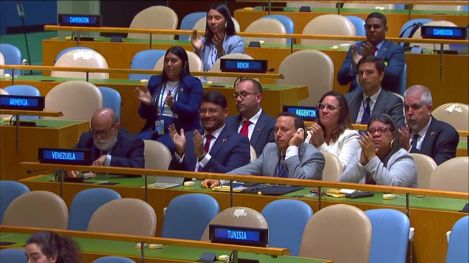 va venezuela onu