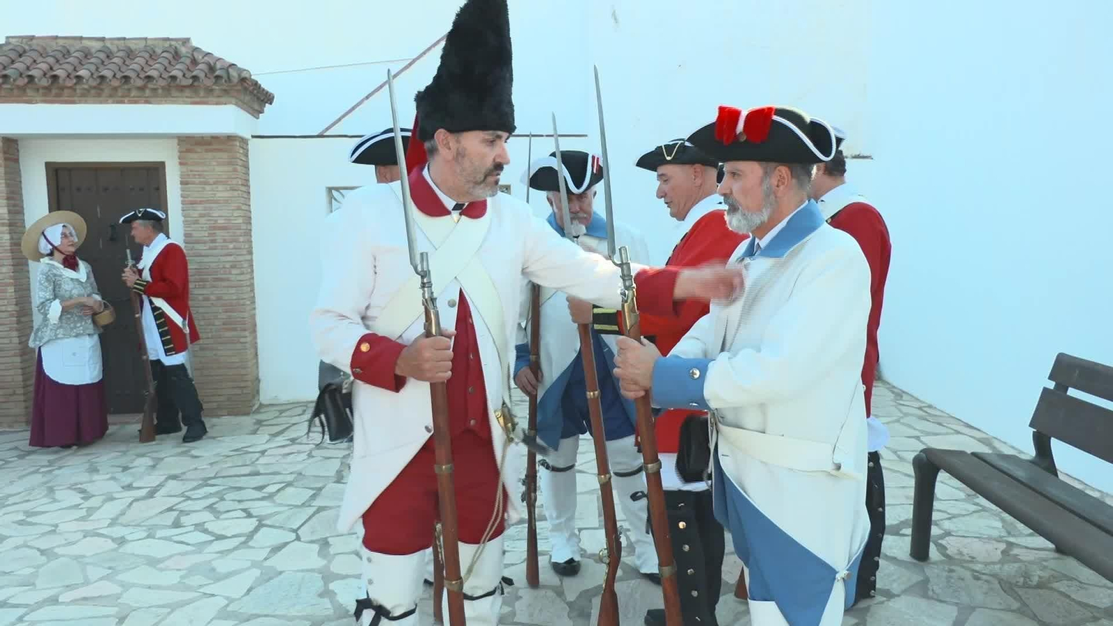 S016-MÁLAGA MACHARAVIAYA CELEBRA INDEPENDENCIA EEUU