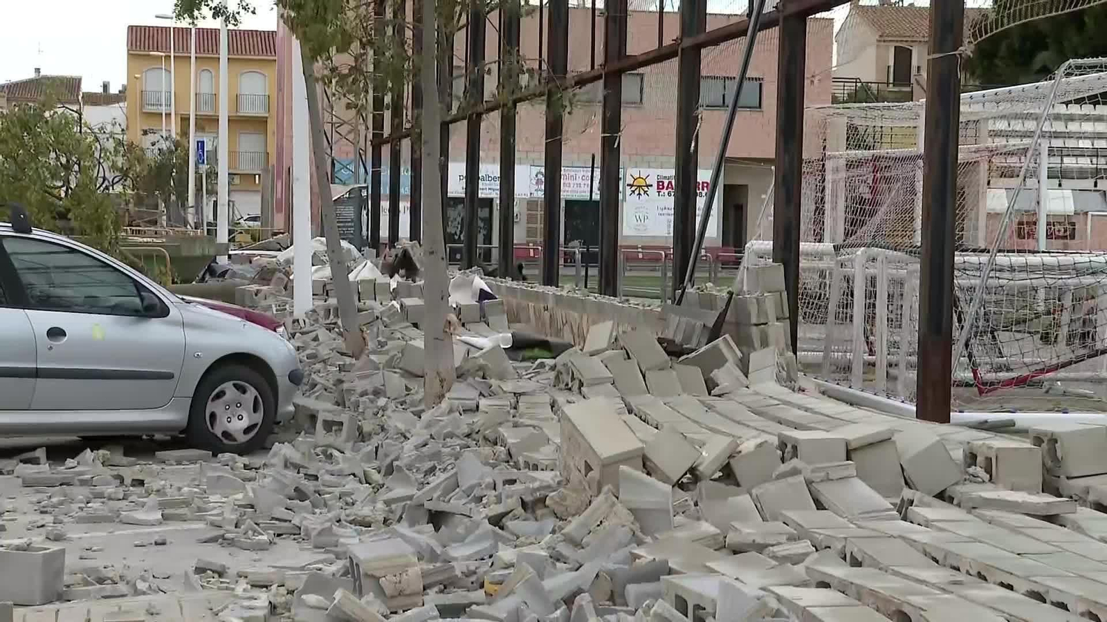 D024-CASTELLON DAÑOS TEMPORAL VIENTO Y LLUVIA