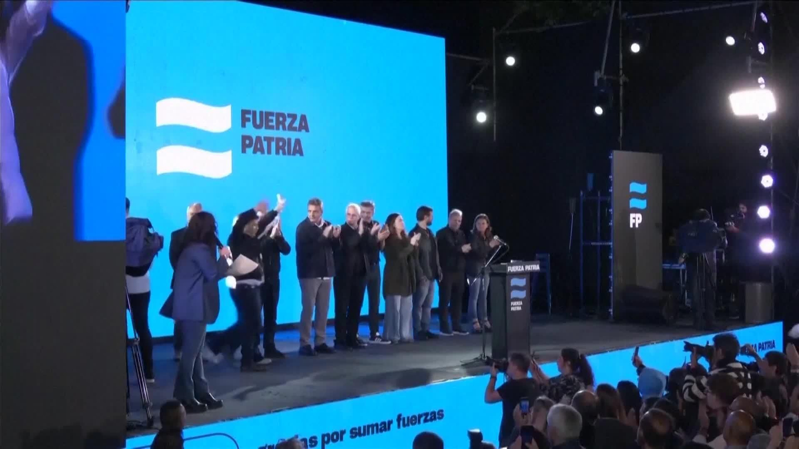 L007-ARGENTINA REACCION LIDER PERONISTA L007-ARGENTINA REACCION LIDER PERONISTA