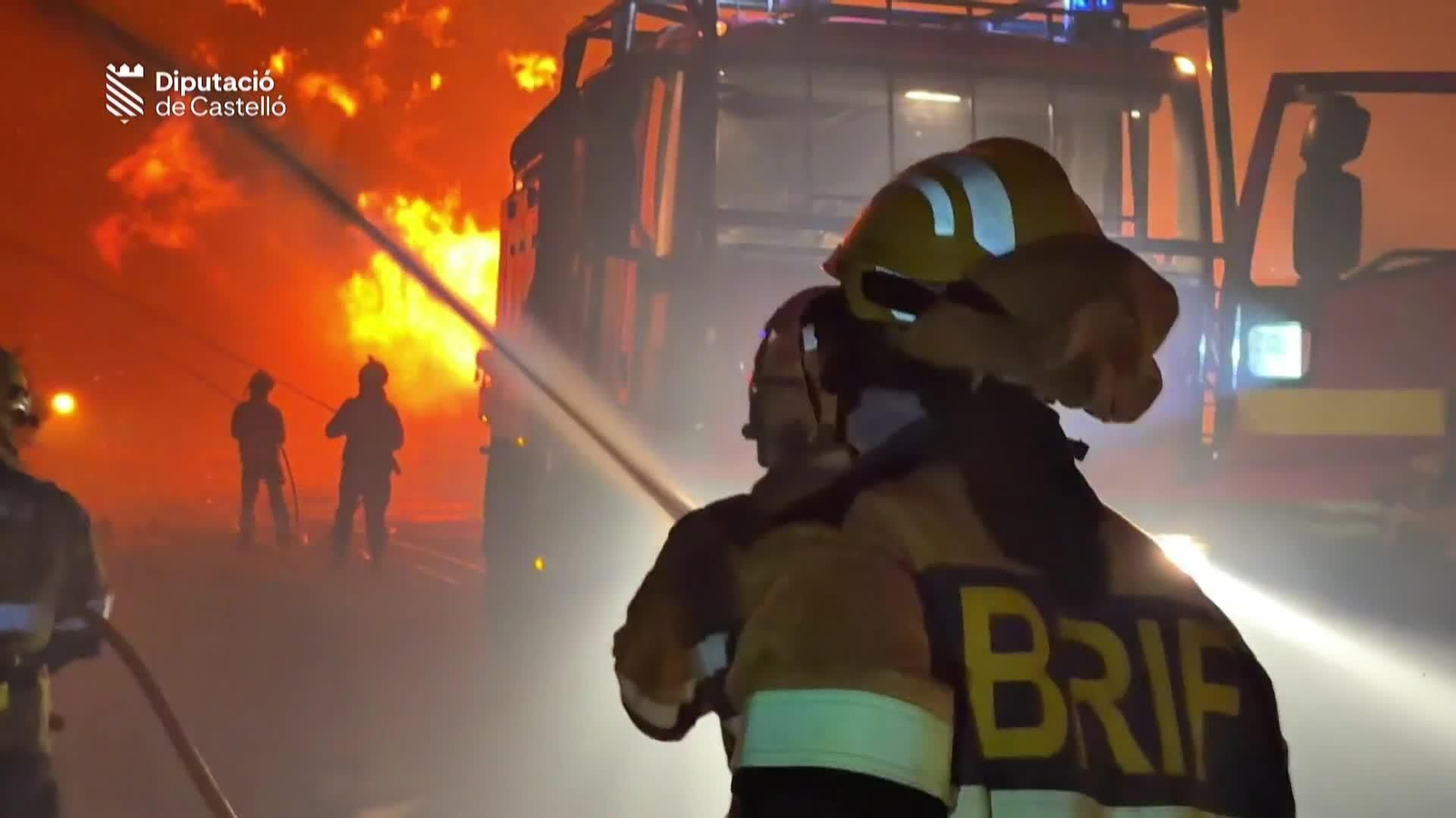 web situacion incendios
