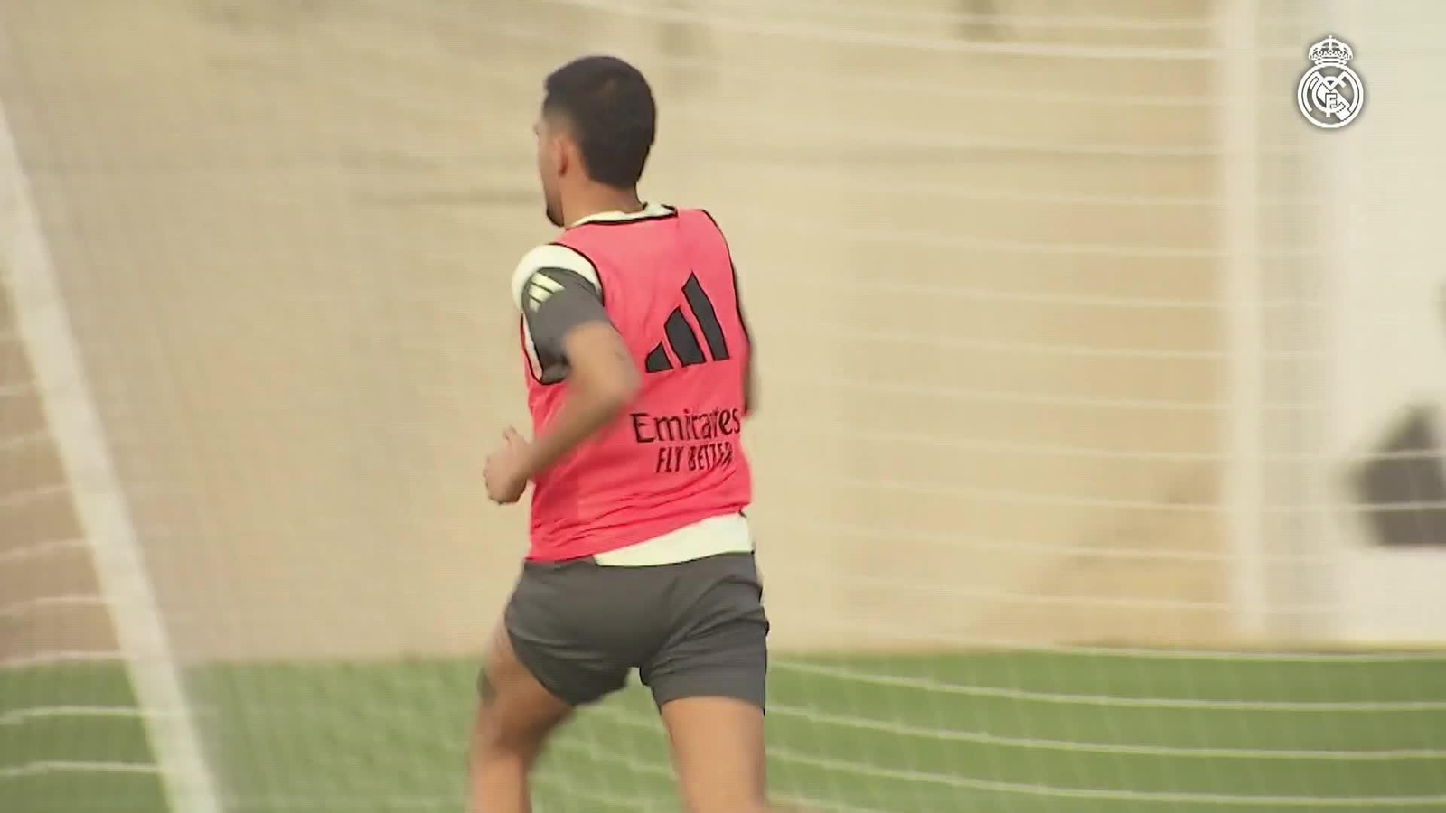 va entreno real madrid