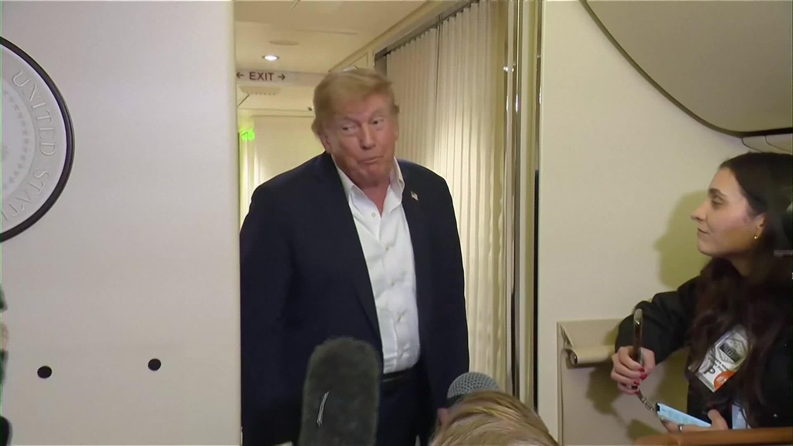 L006-EEUU DECLARACIONES TRUMP SOBRE PETROLIFEROS RUSIA