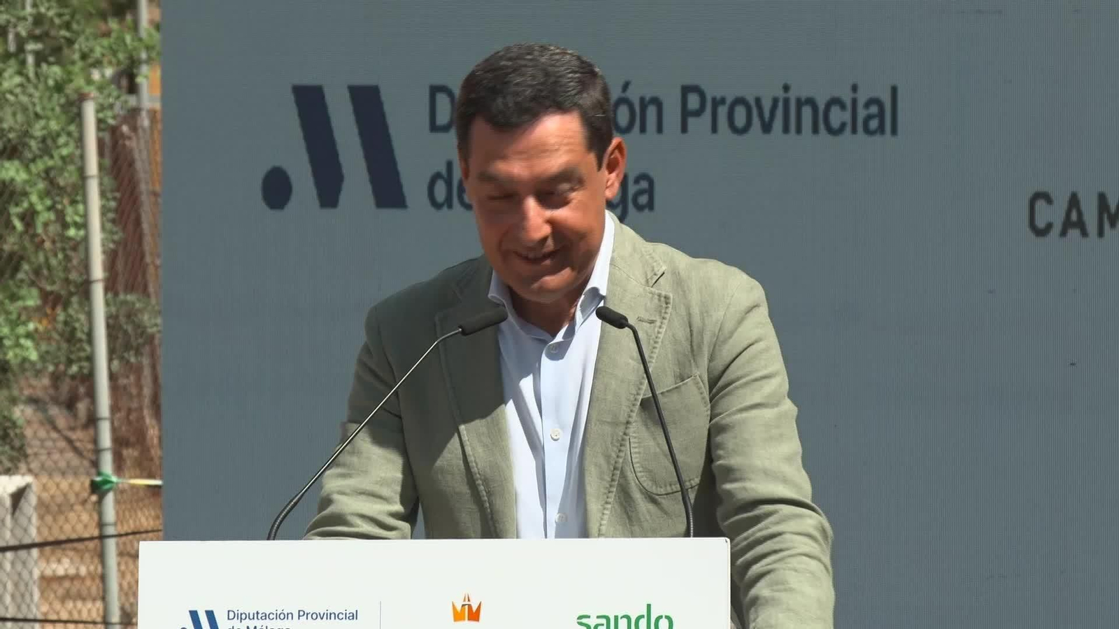 M047-MÁLAGA CONTACTOS MORENO BONILLA CON  VOX