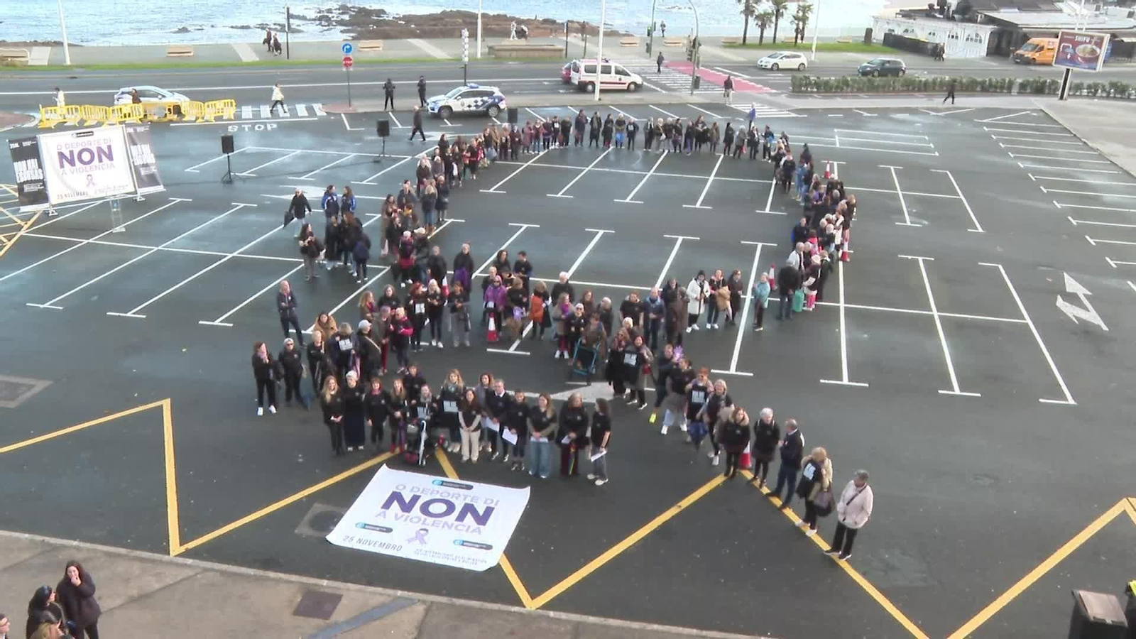 M031-A CORUÑA LAZO HUMANO 25N RIAZOR