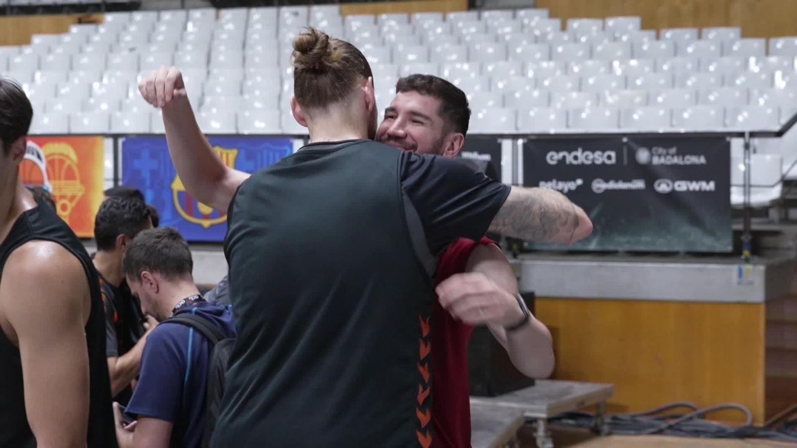 S030-BADALONA PREVIA SUPERCOPA BASKET BARÇA