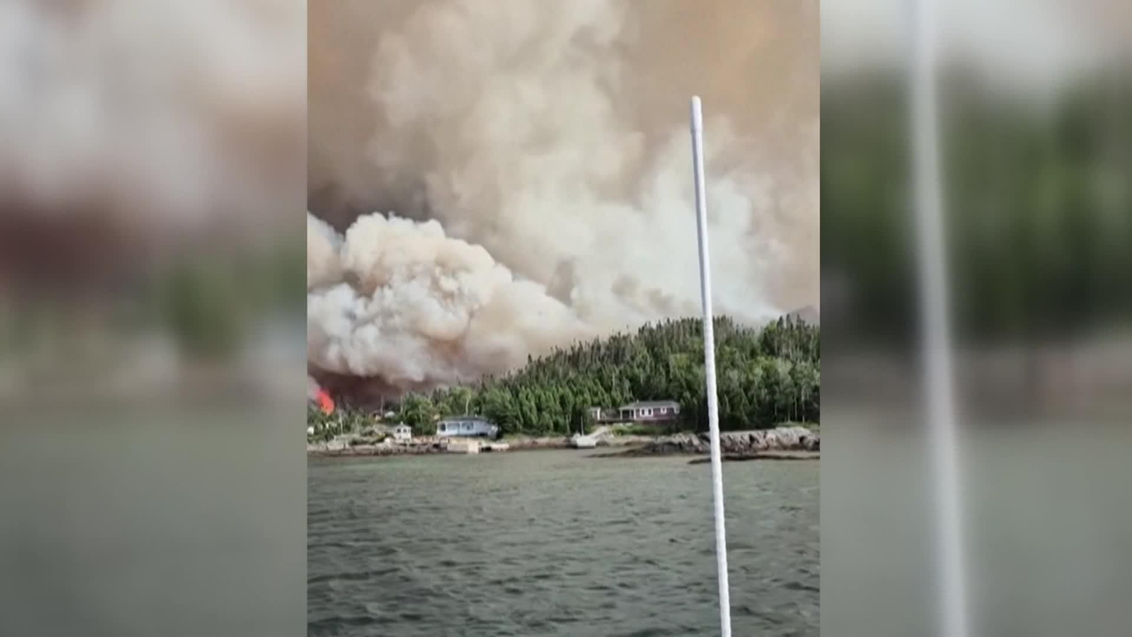 Canadá vive una de las peores temporadas de incendios forestales de su historia