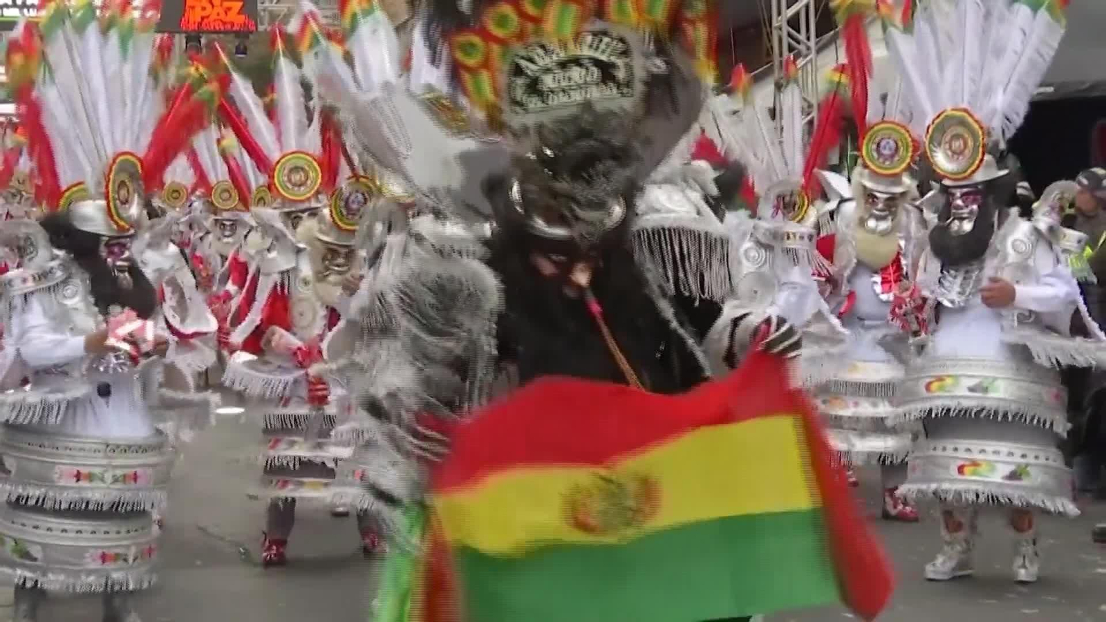 D037-BOLIVIA LA PAZ CELEBRACION EL GRAN PODER