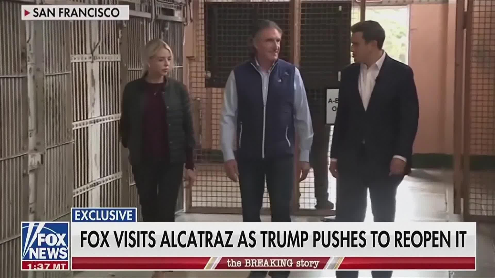V606-EEUU GOBIERNO EN ALCATRAZ