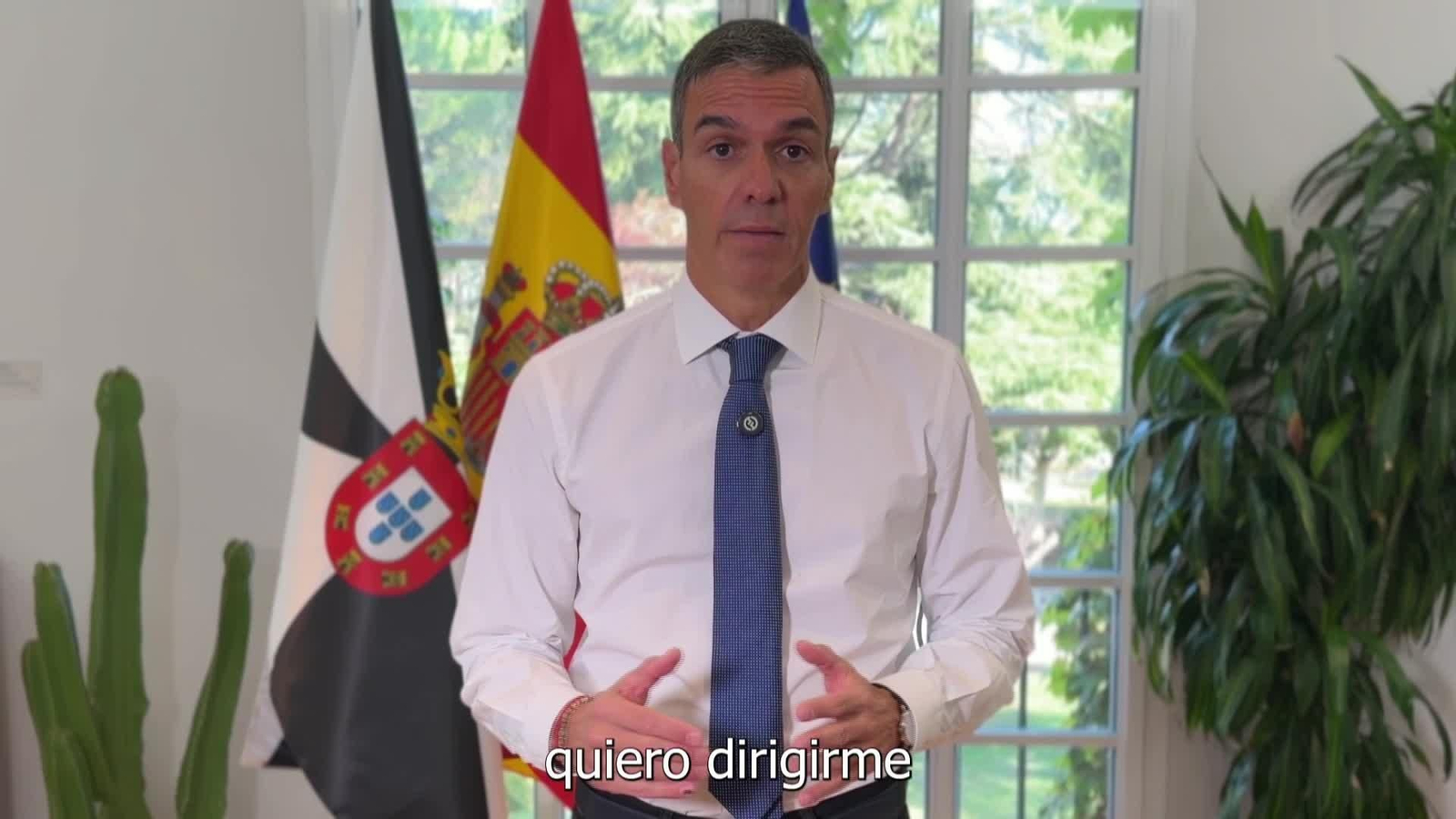 X047-MADRID MENSAJE SANCHEZ DIA CEUTA
