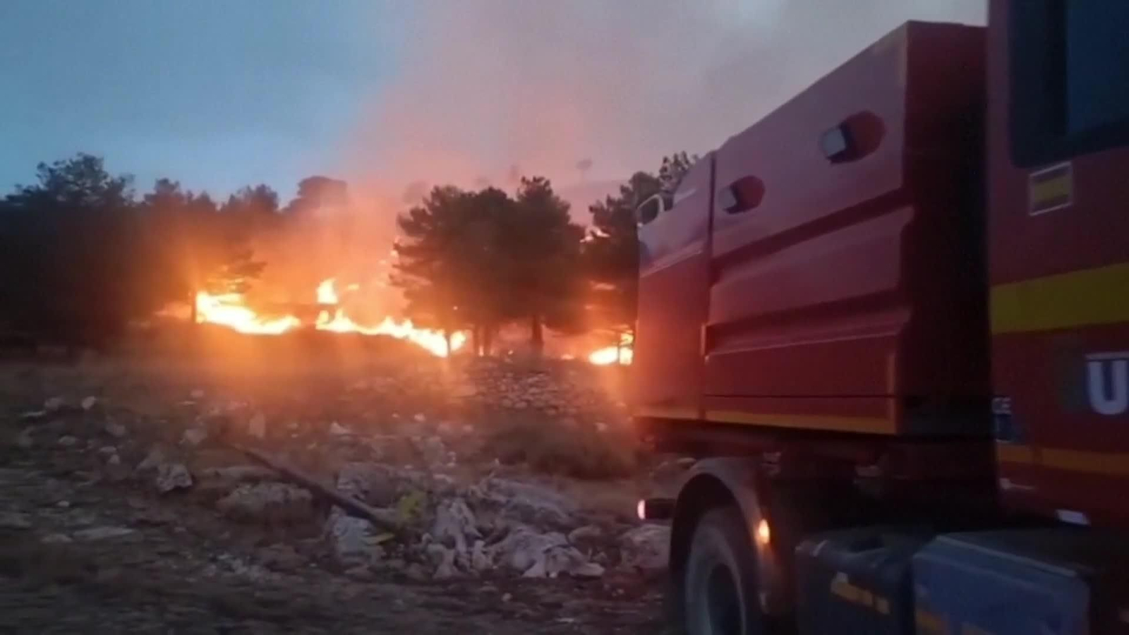 va teruel incendio