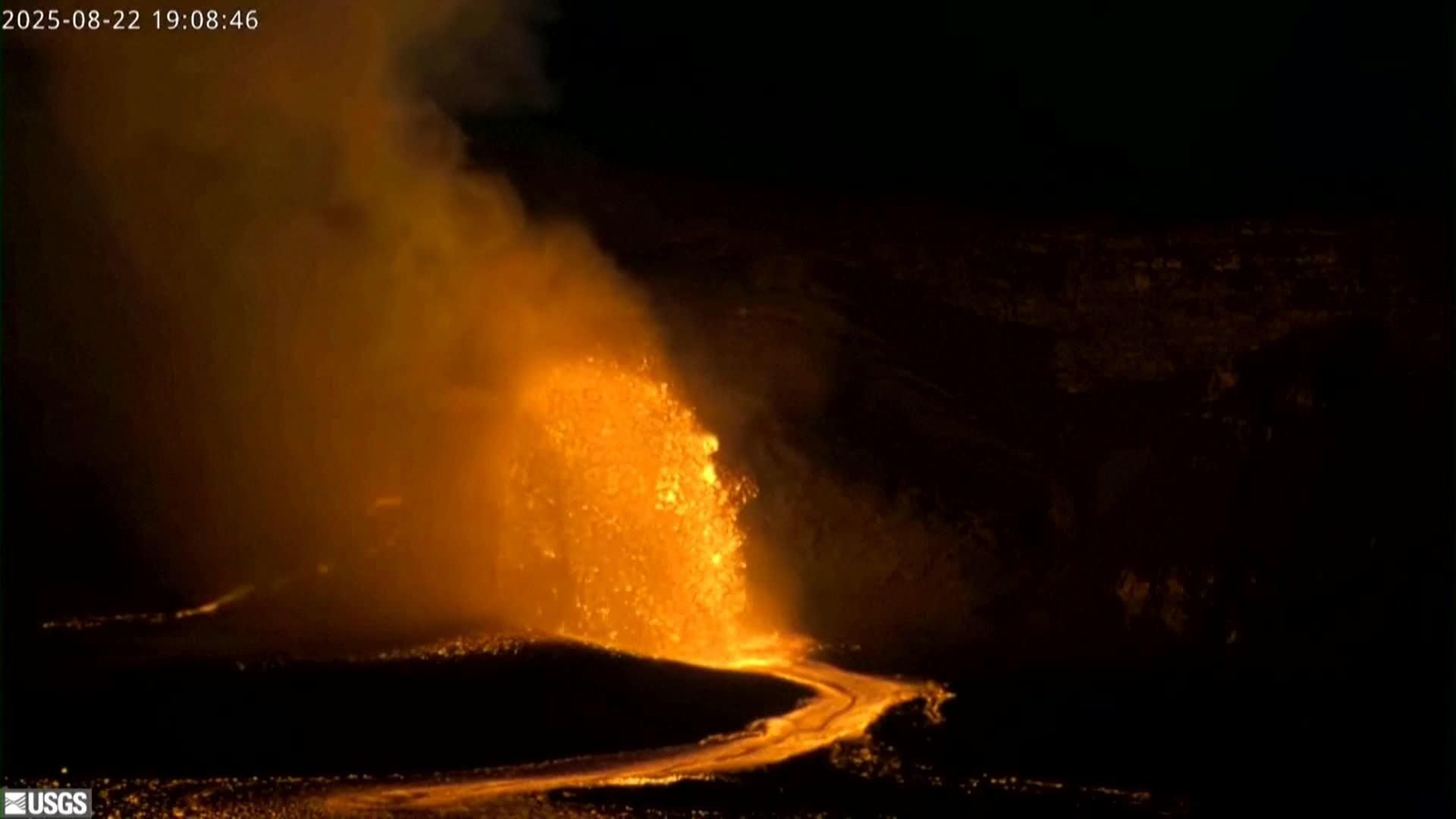 va erupcion volcan hawai va erupcion volcan hawai