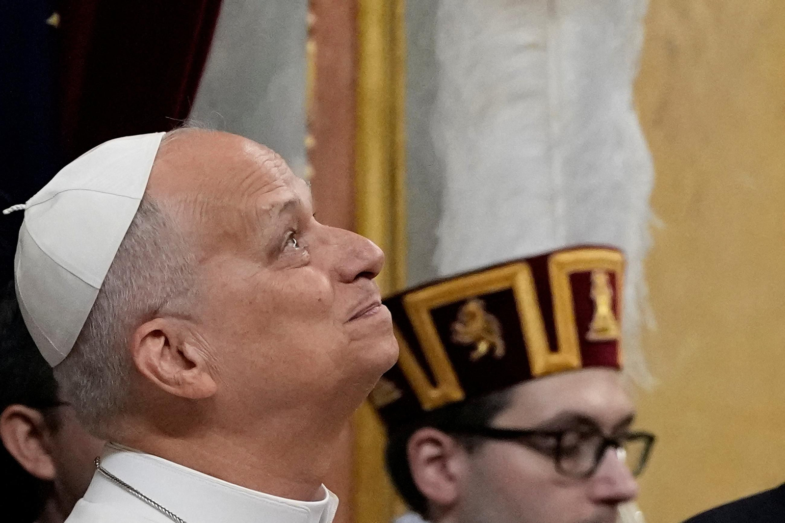 papa leon congreso